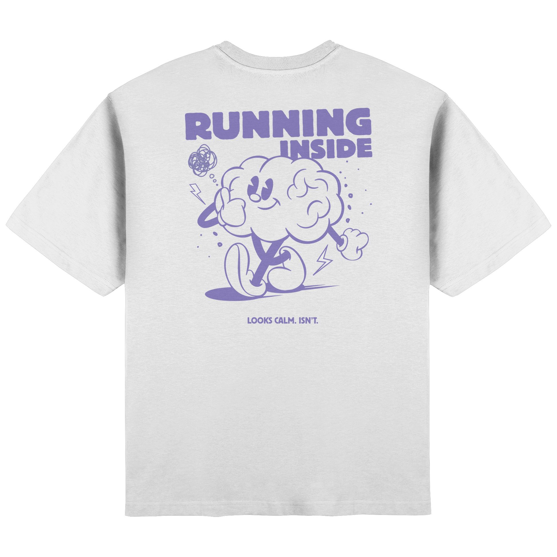 Running Inside T-Shirt