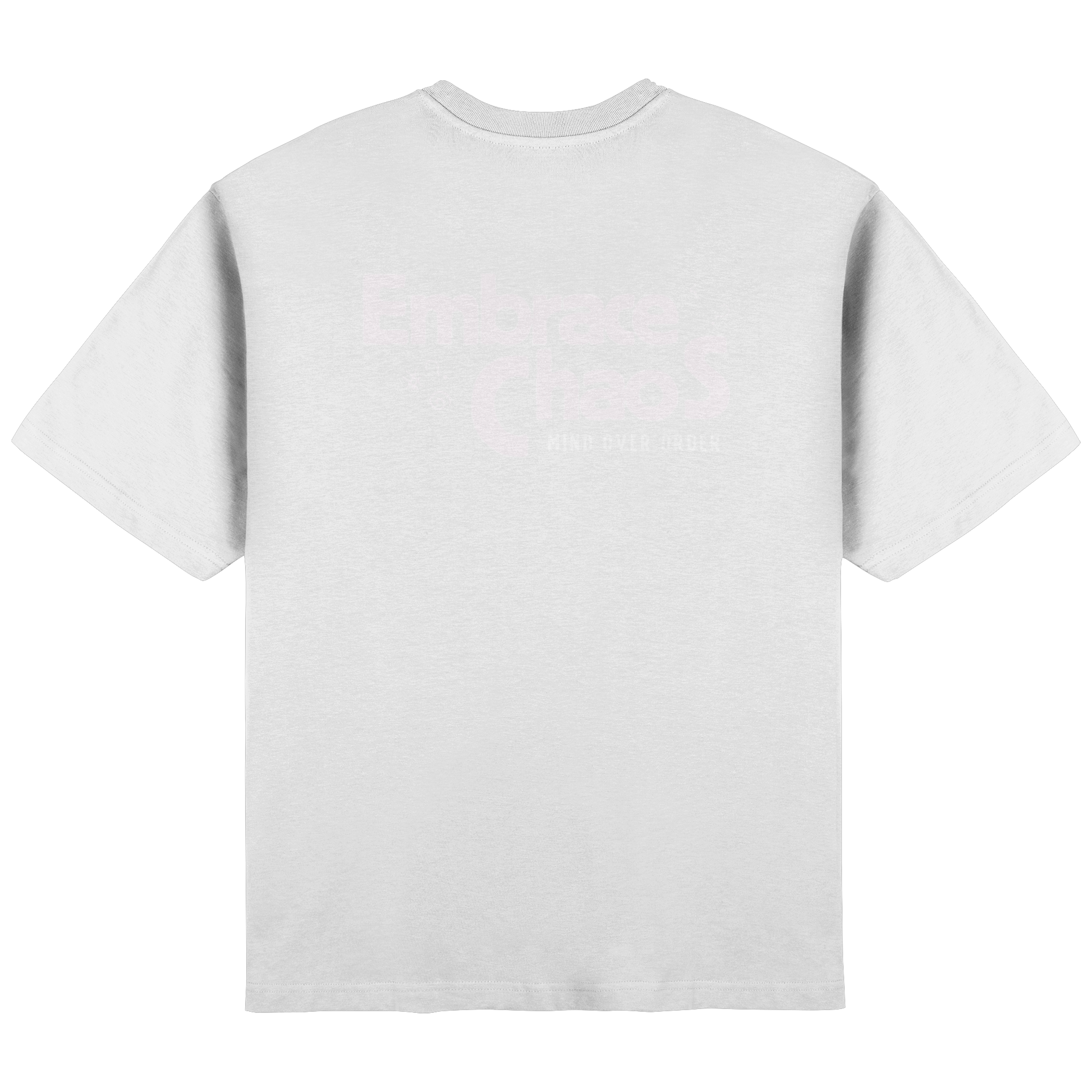 Embrace the Chaos Oversized T-Shirt