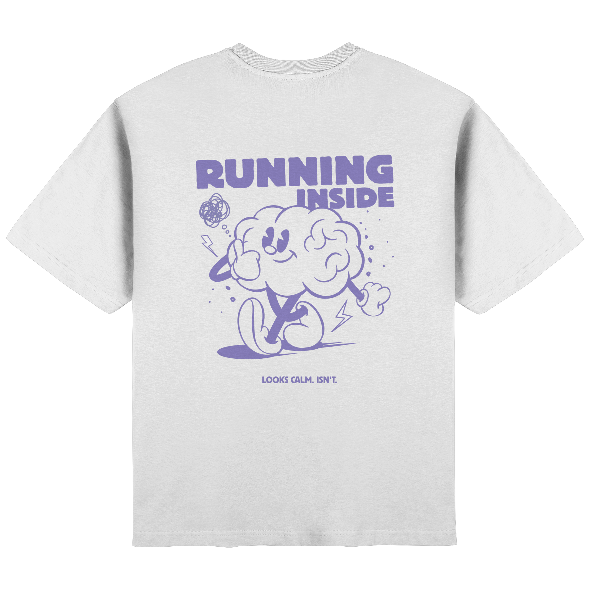 Running Inside oversized T-Shirt