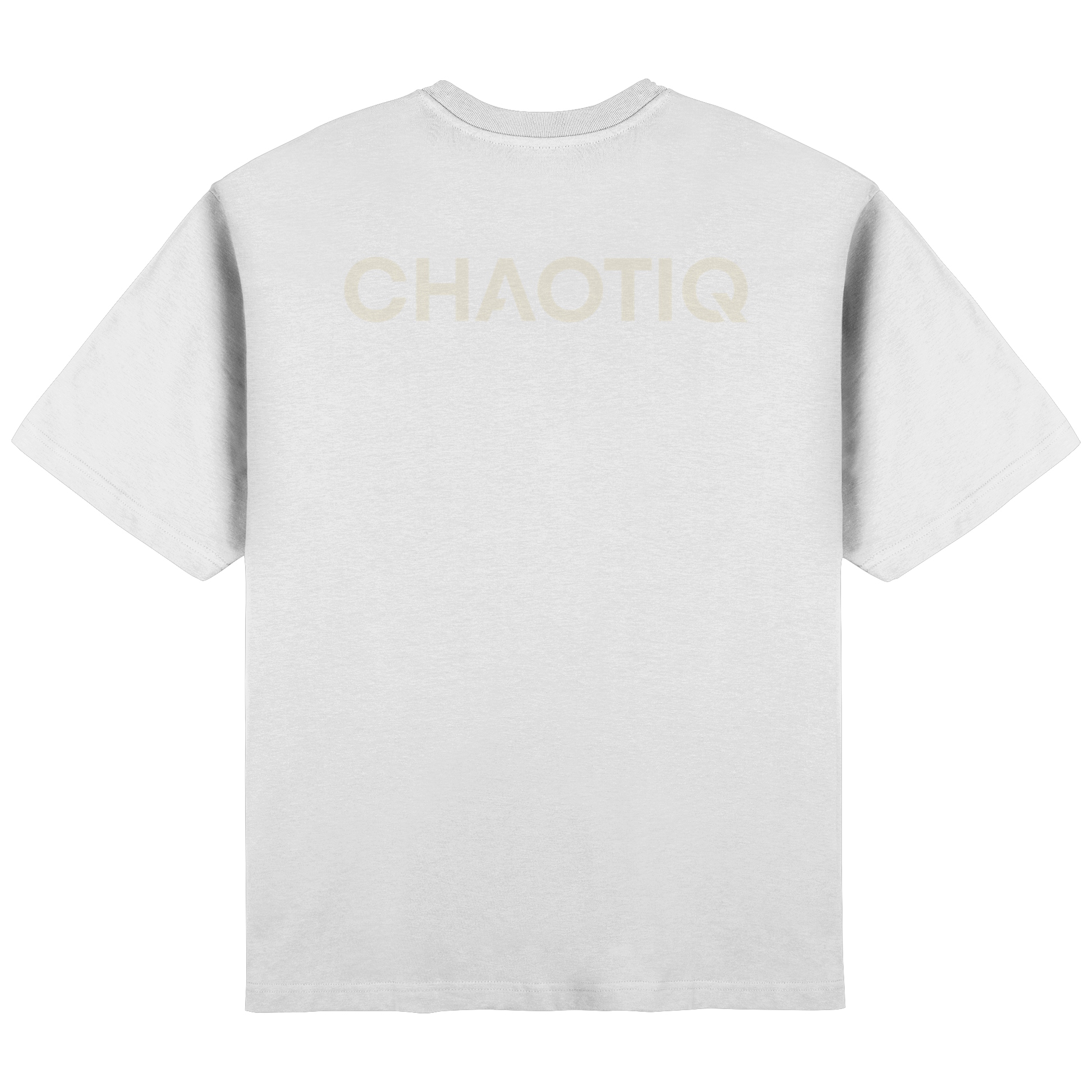 CHAOTIQ Kollektion - Streetwear Oversized T-Shirt