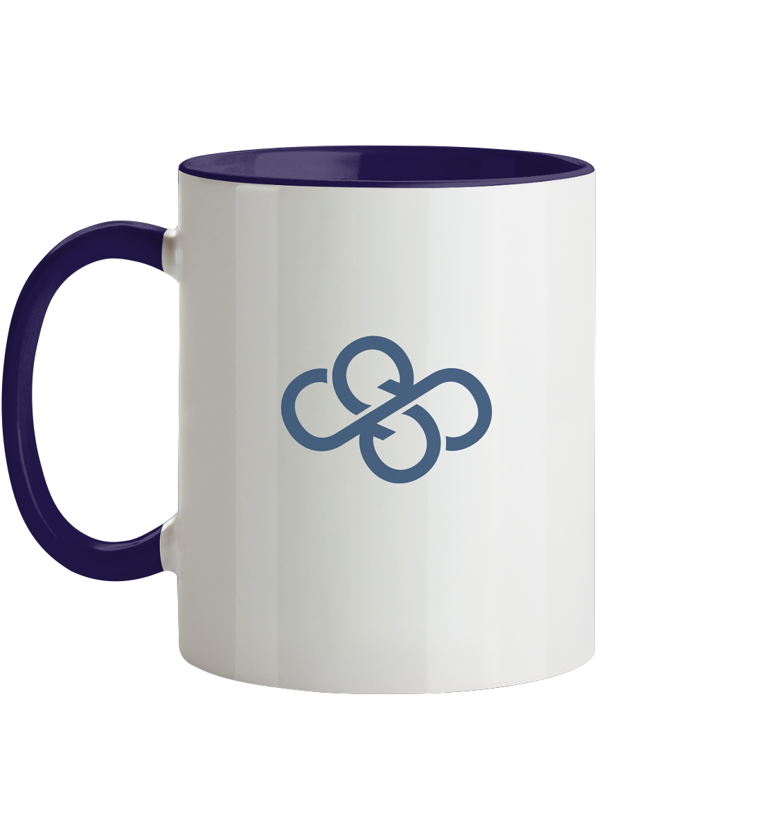 Be kind to your mind - Tasse zweifarbig