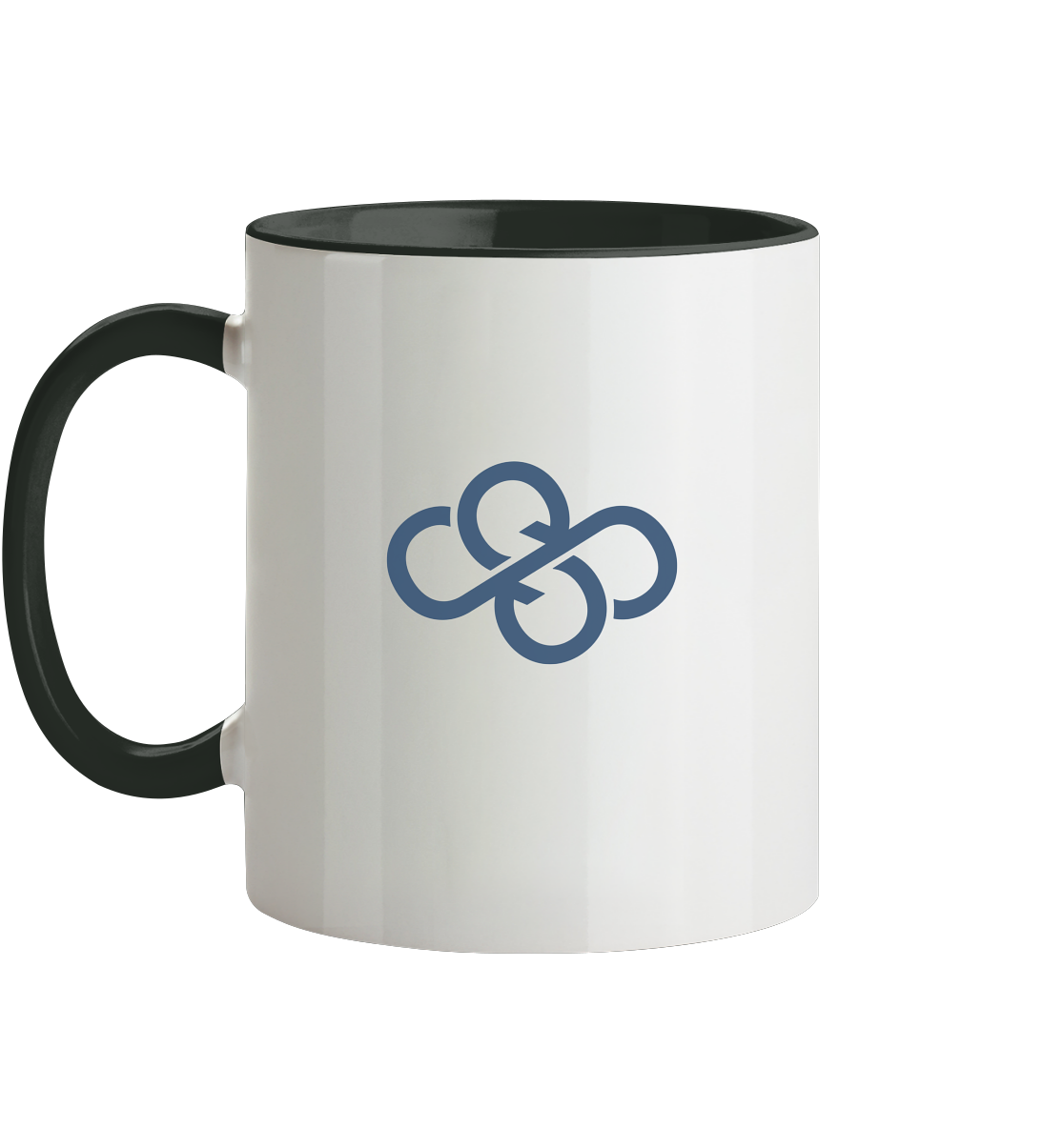 Be kind to your mind - Tasse zweifarbig