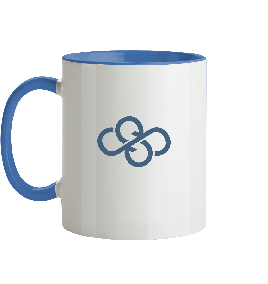 Be kind to your mind - Tasse zweifarbig