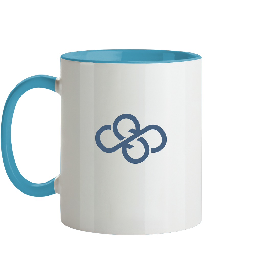 Be kind to your mind - Tasse zweifarbig