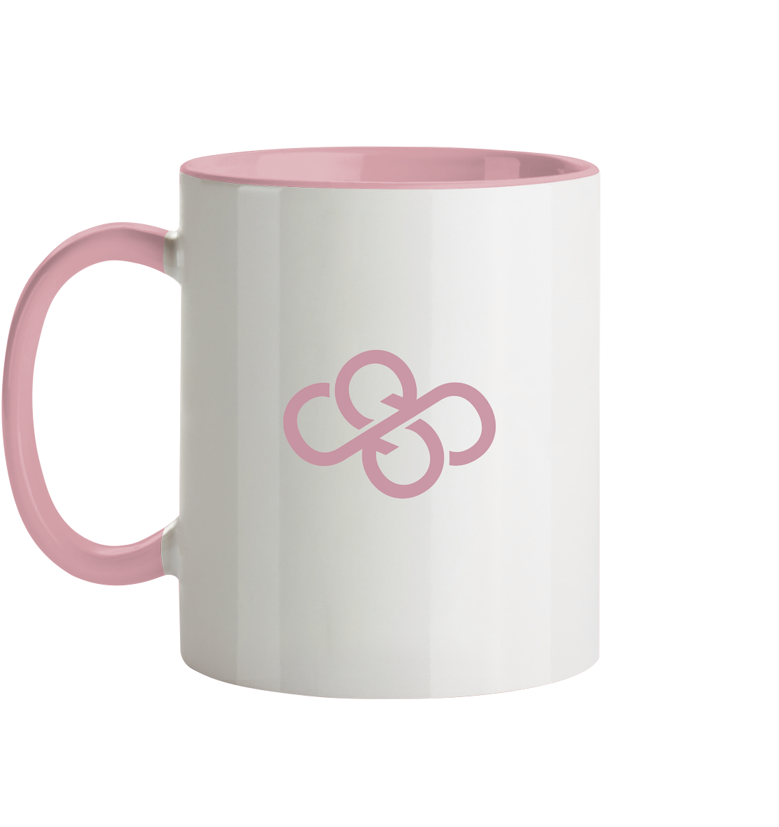 Be kind to your mind  Tasse zweifarbig