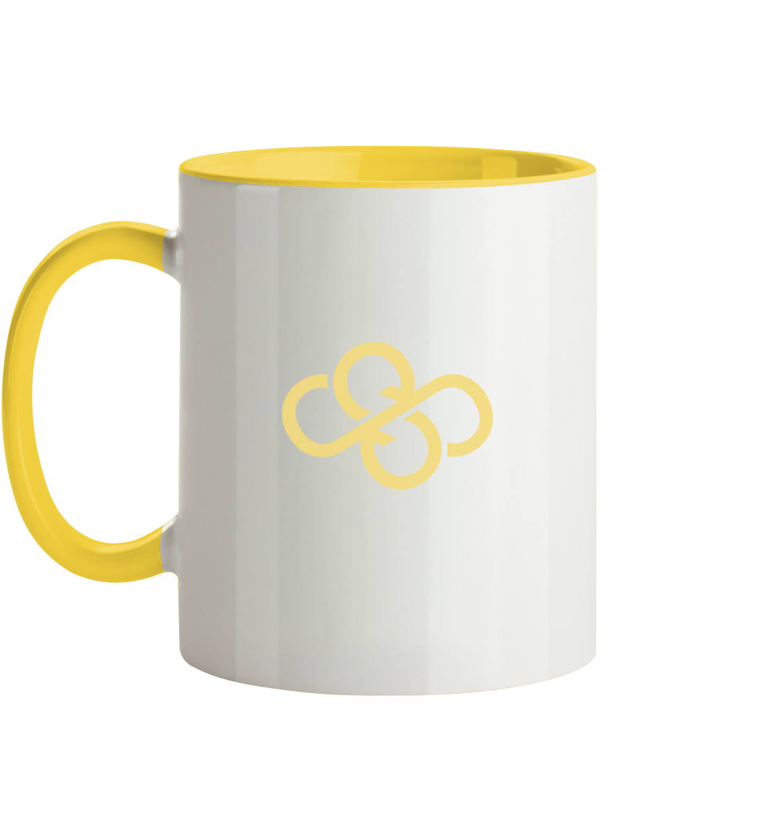 Be kind to your mind Tasse zweifarbig