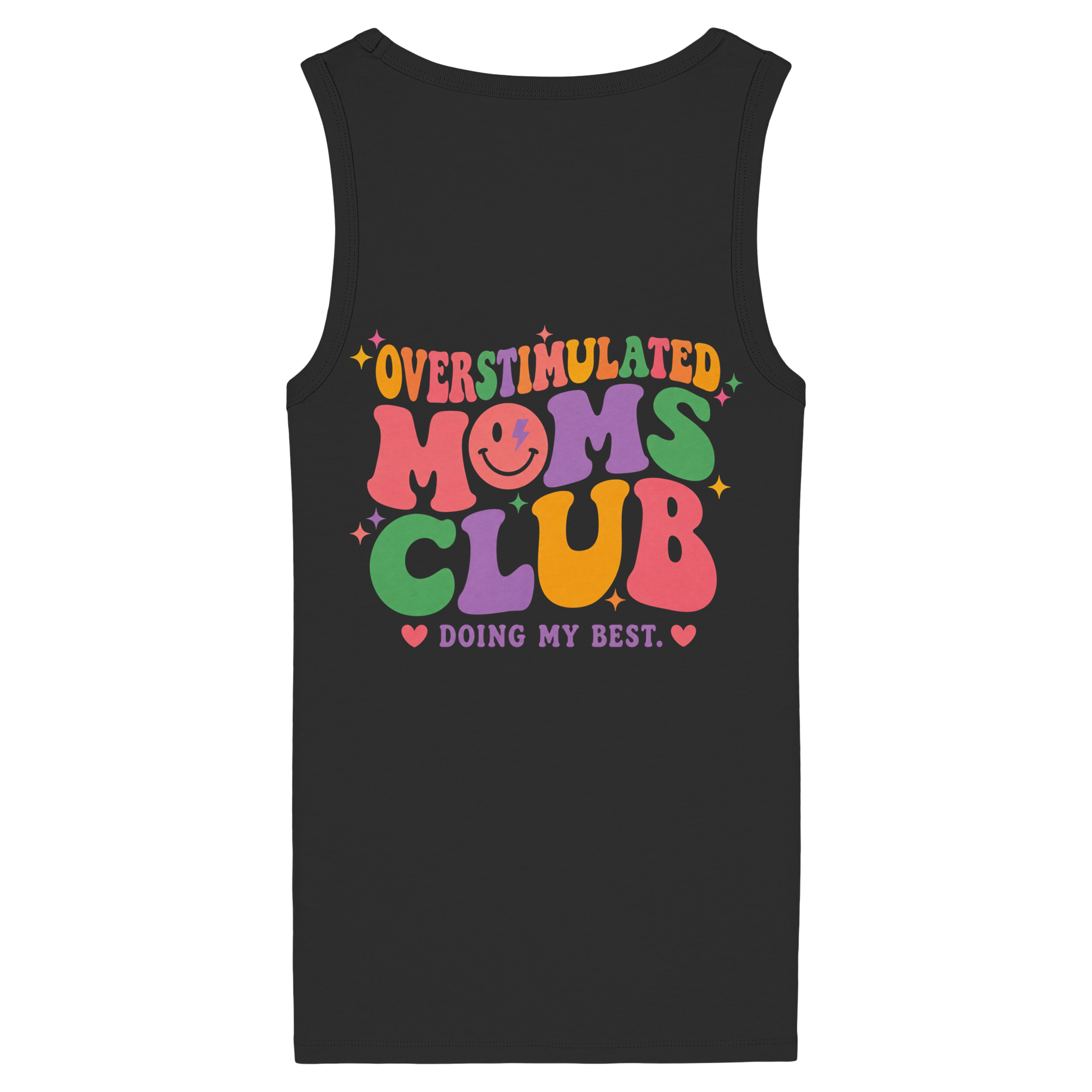 Overstimulated Moms Club Top
