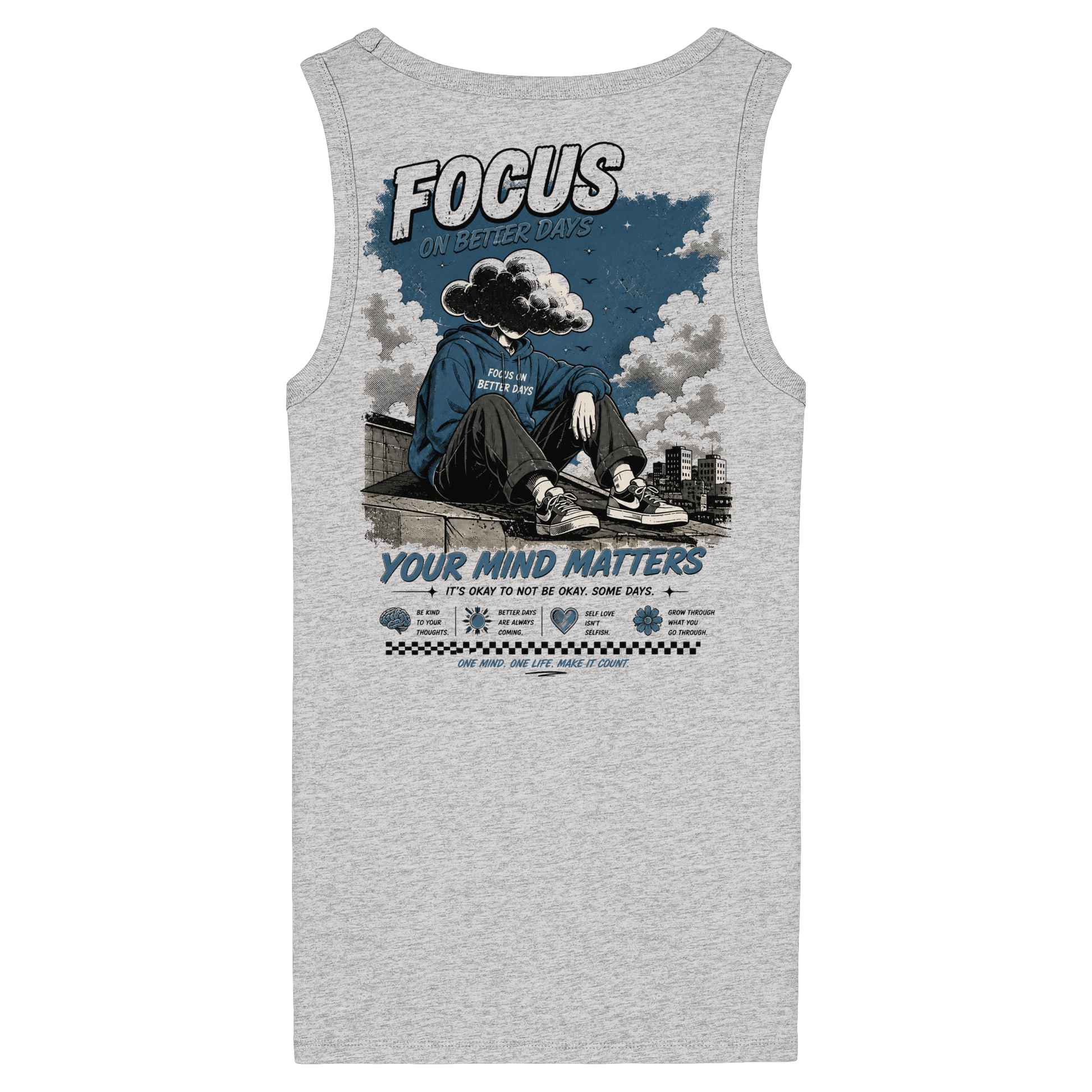 Focus on better days Top