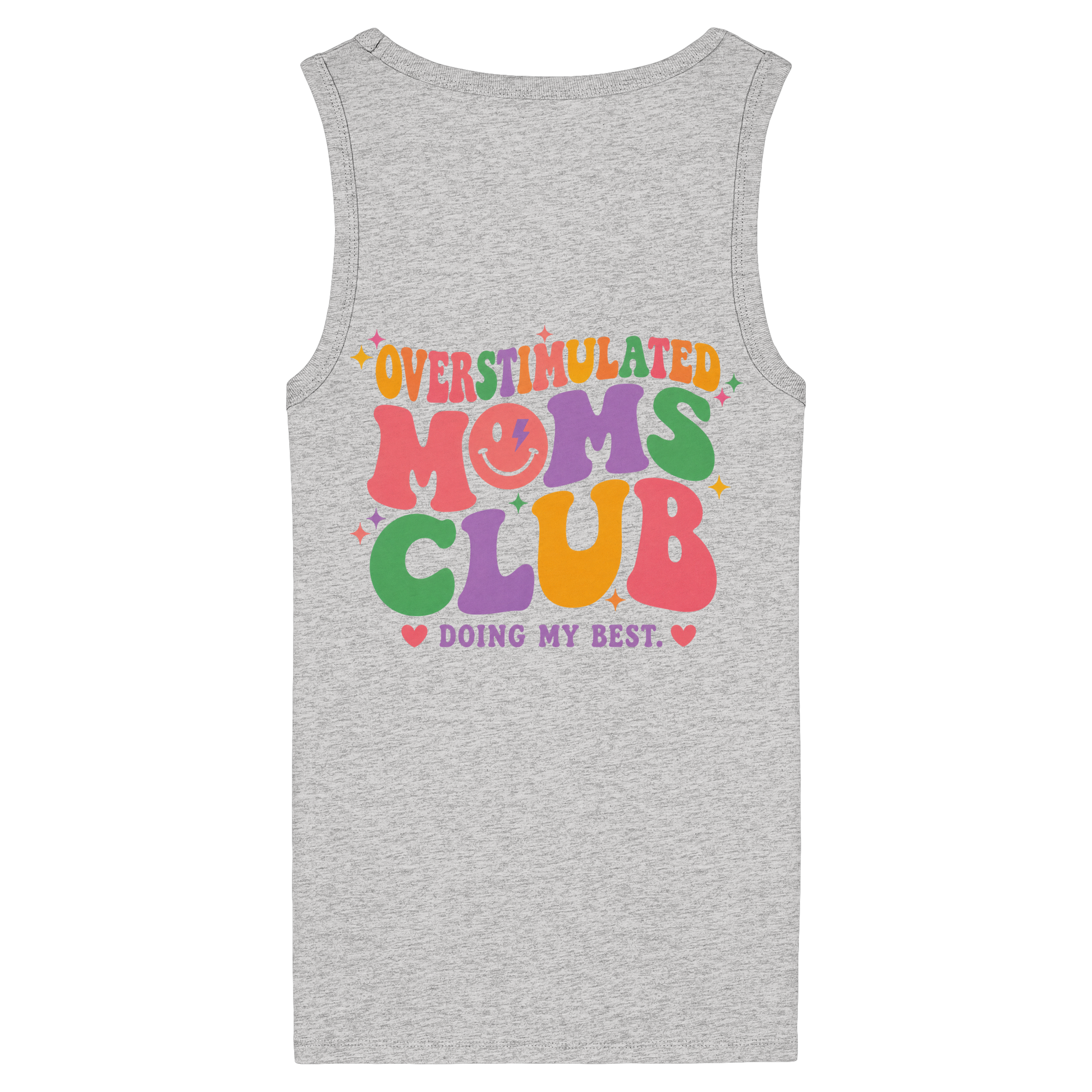 Overstimulated Moms Club Top
