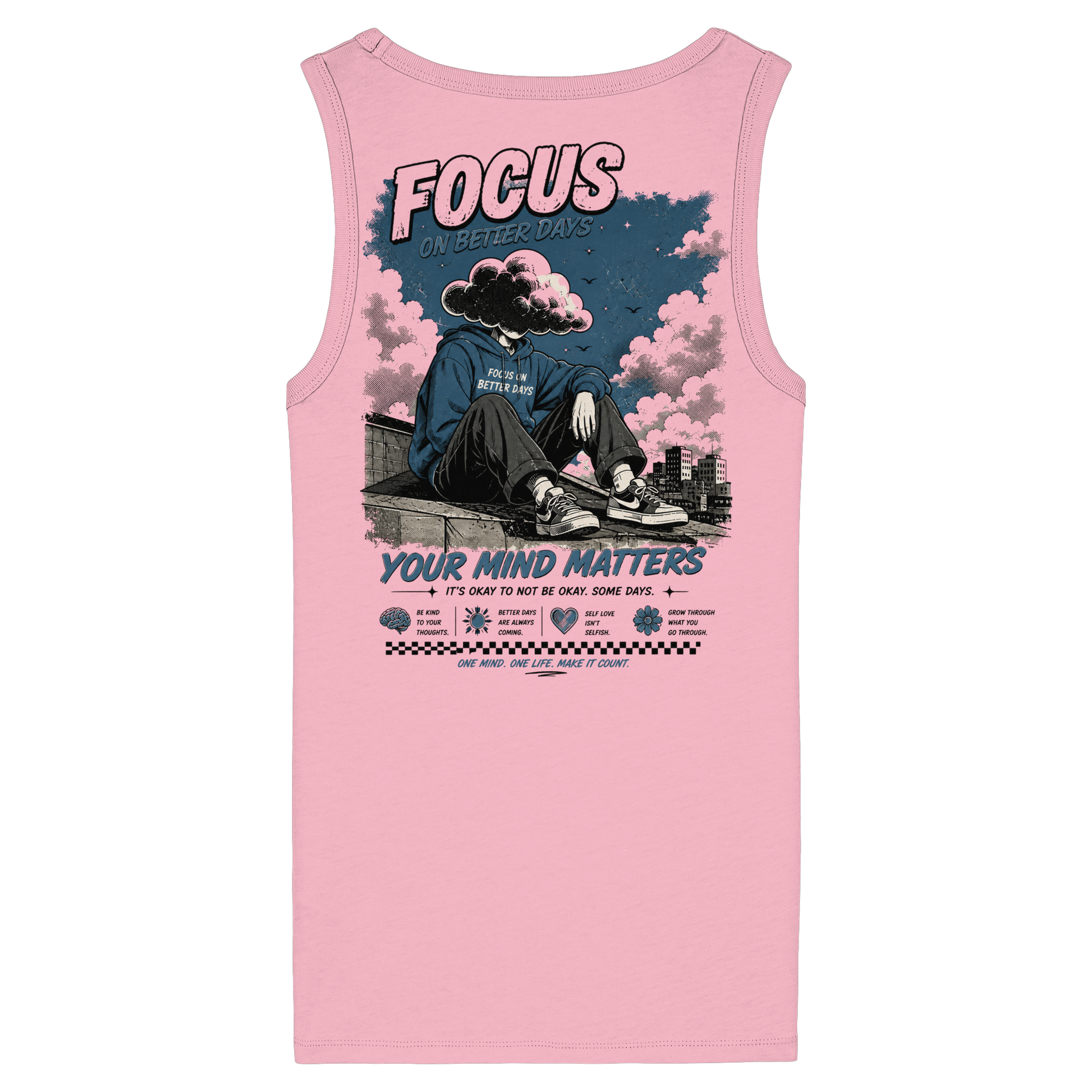 Focus on better days Top