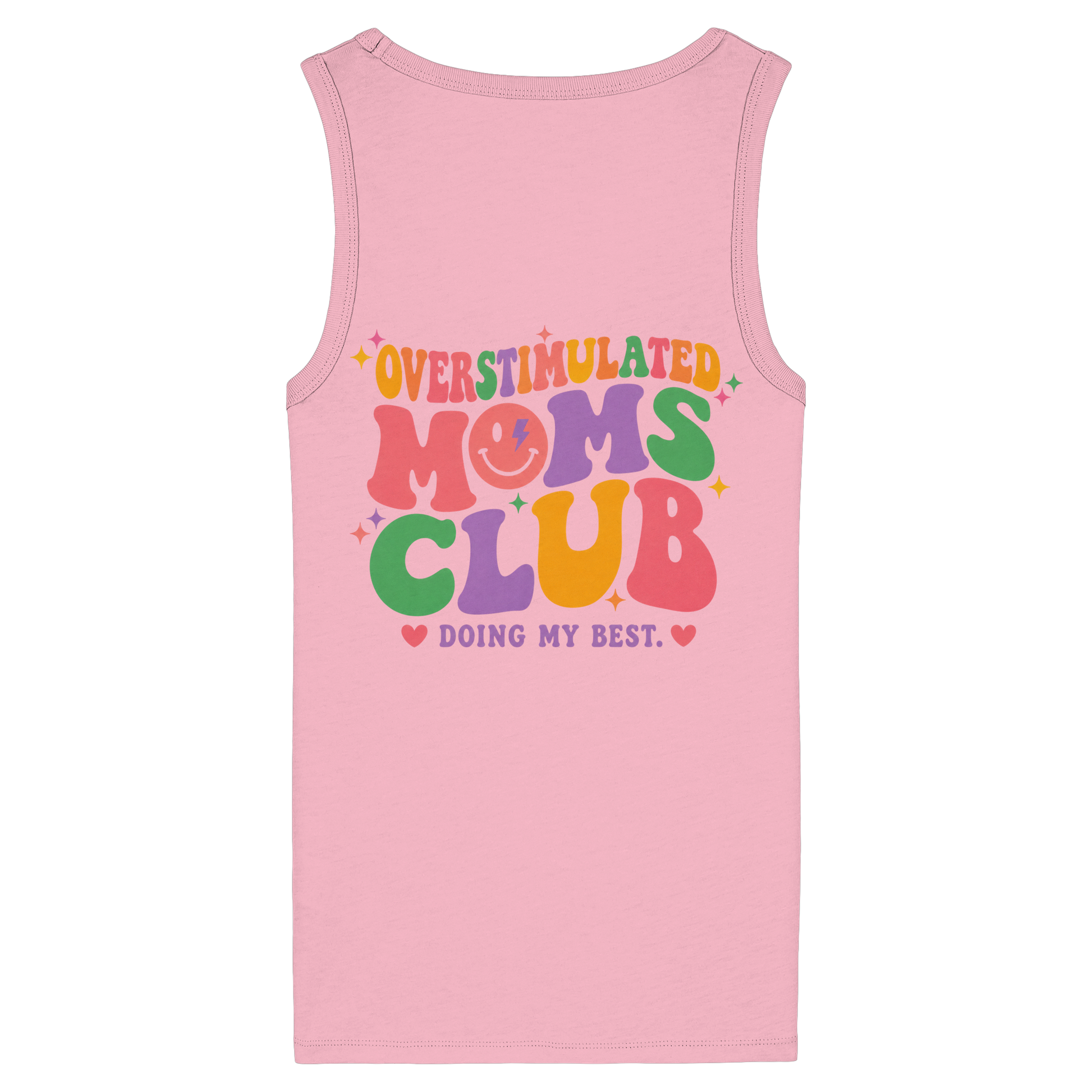 Overstimulated Moms Club Top