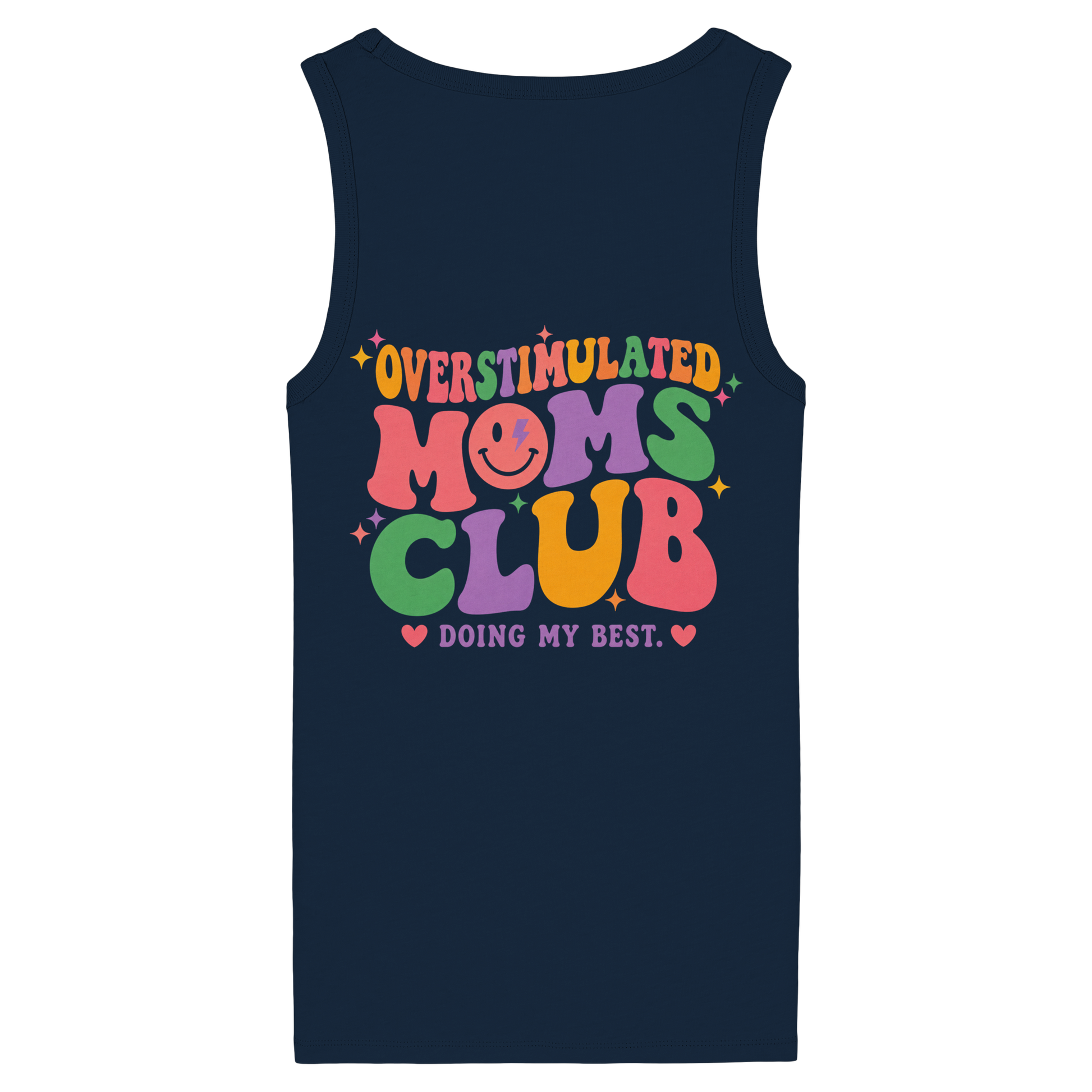 Overstimulated Moms Club Top