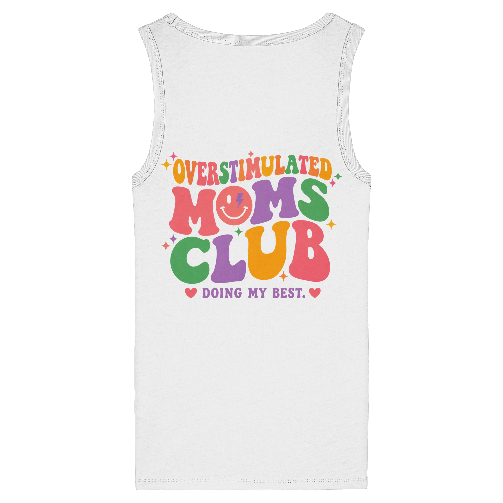 Overstimulated Moms Club Top
