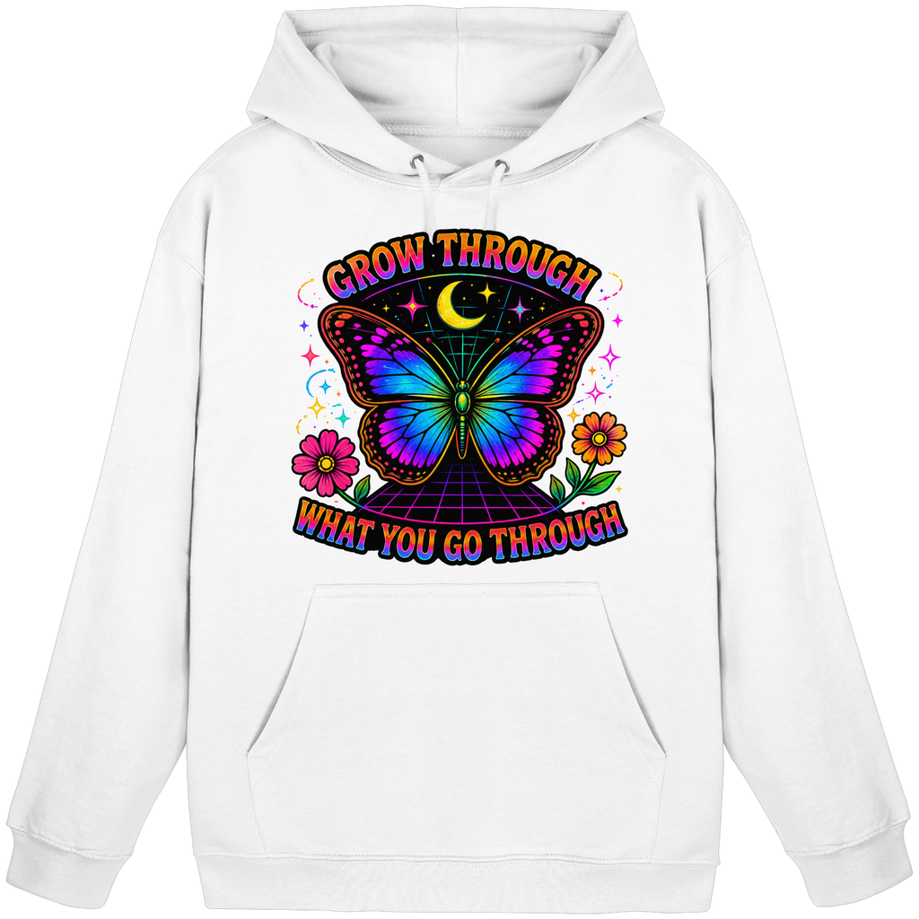 Grow Through What You Go Through Unisex Hoodie