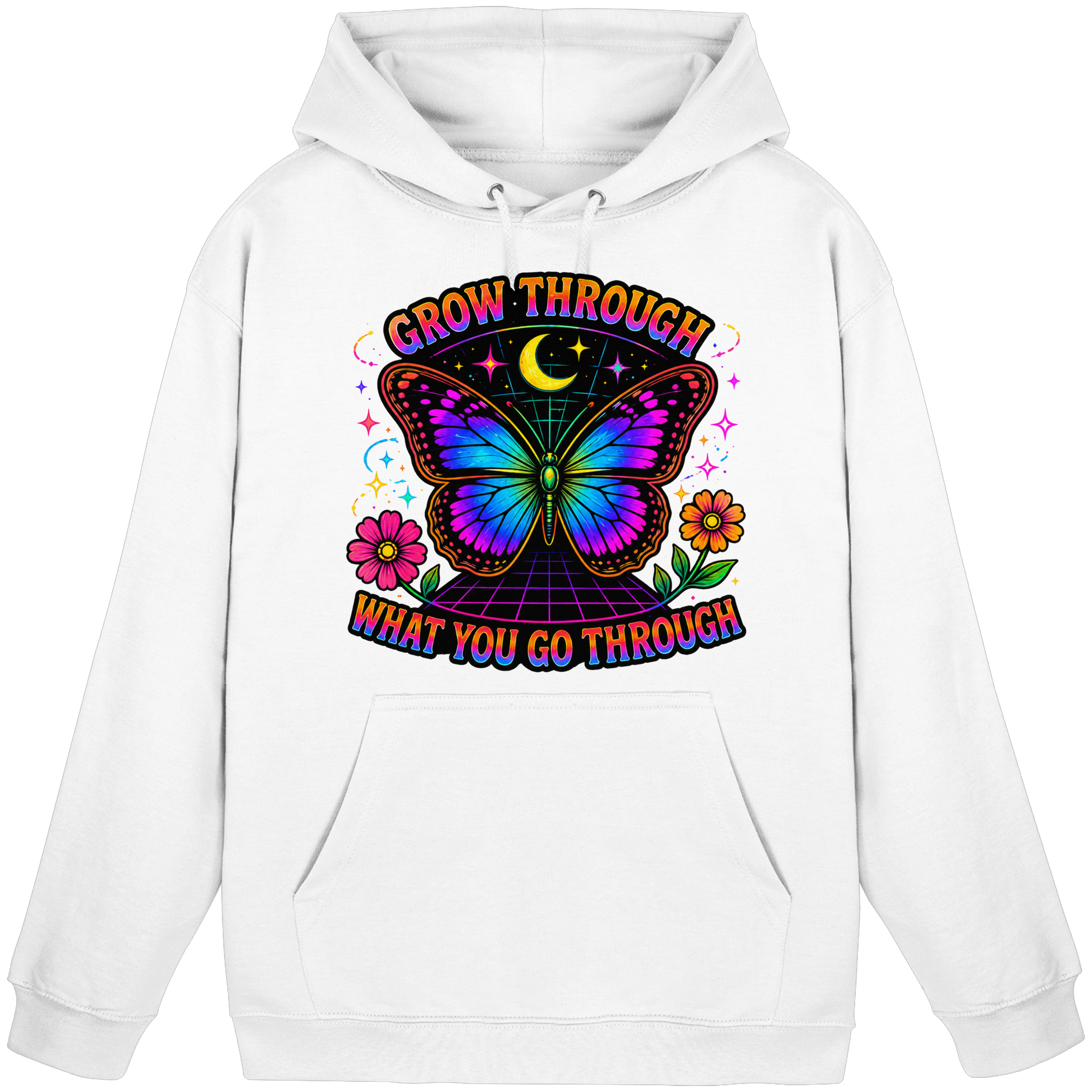 Grow Through What You Go Through Unisex Hoodie