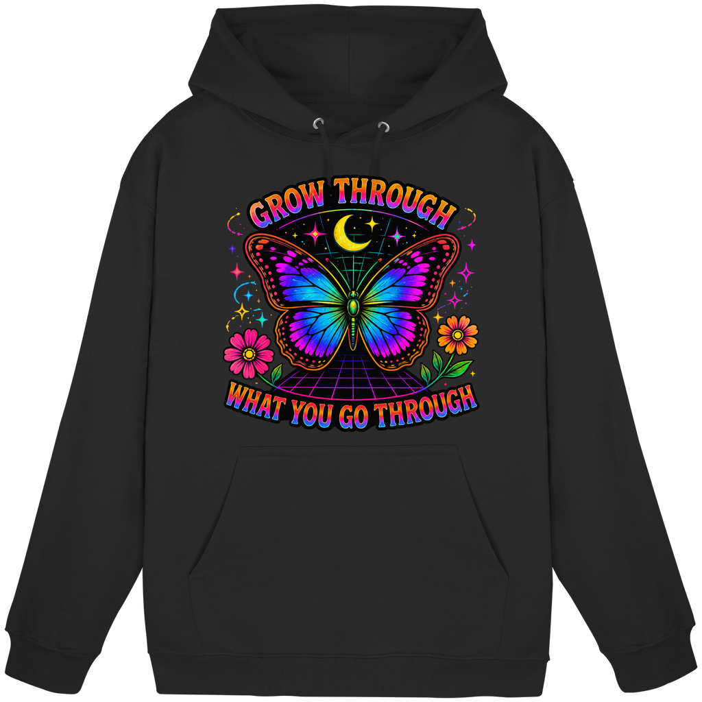 Grow Through What You Go Through Unisex Hoodie