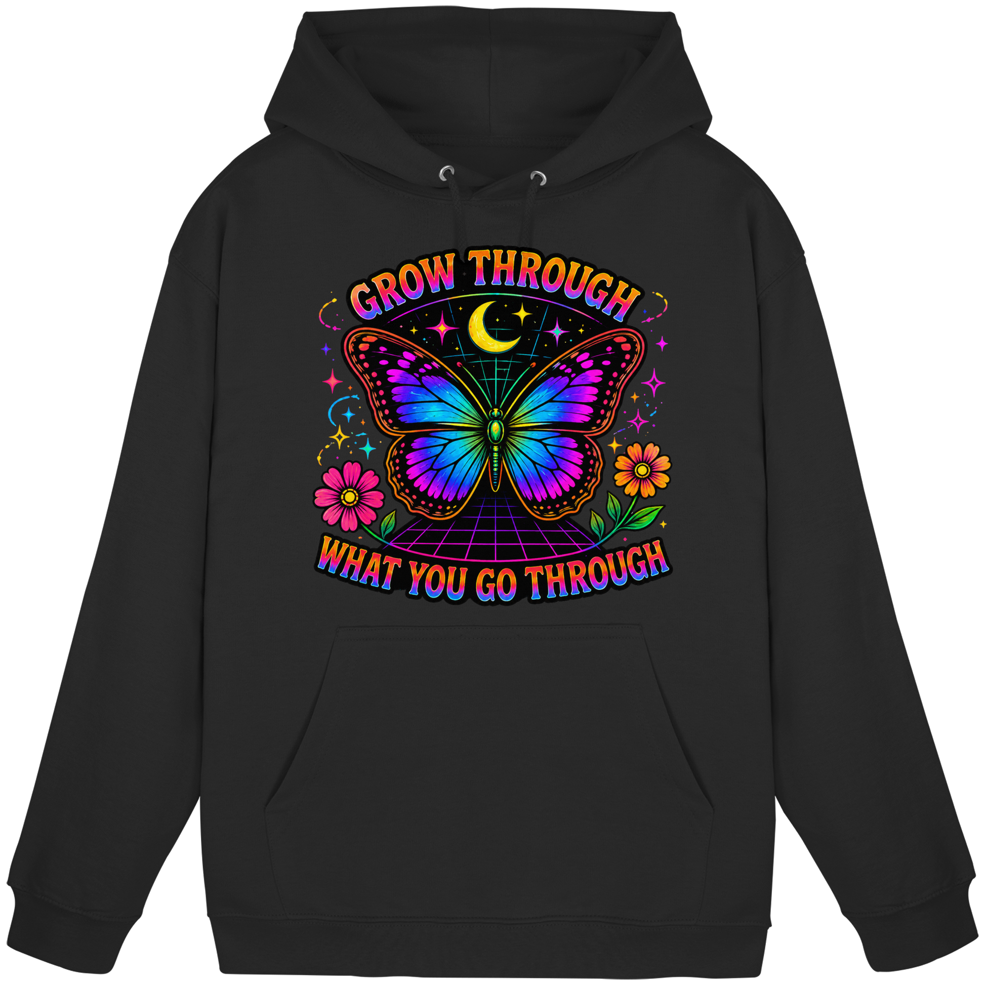 Grow Through What You Go Through Unisex Hoodie