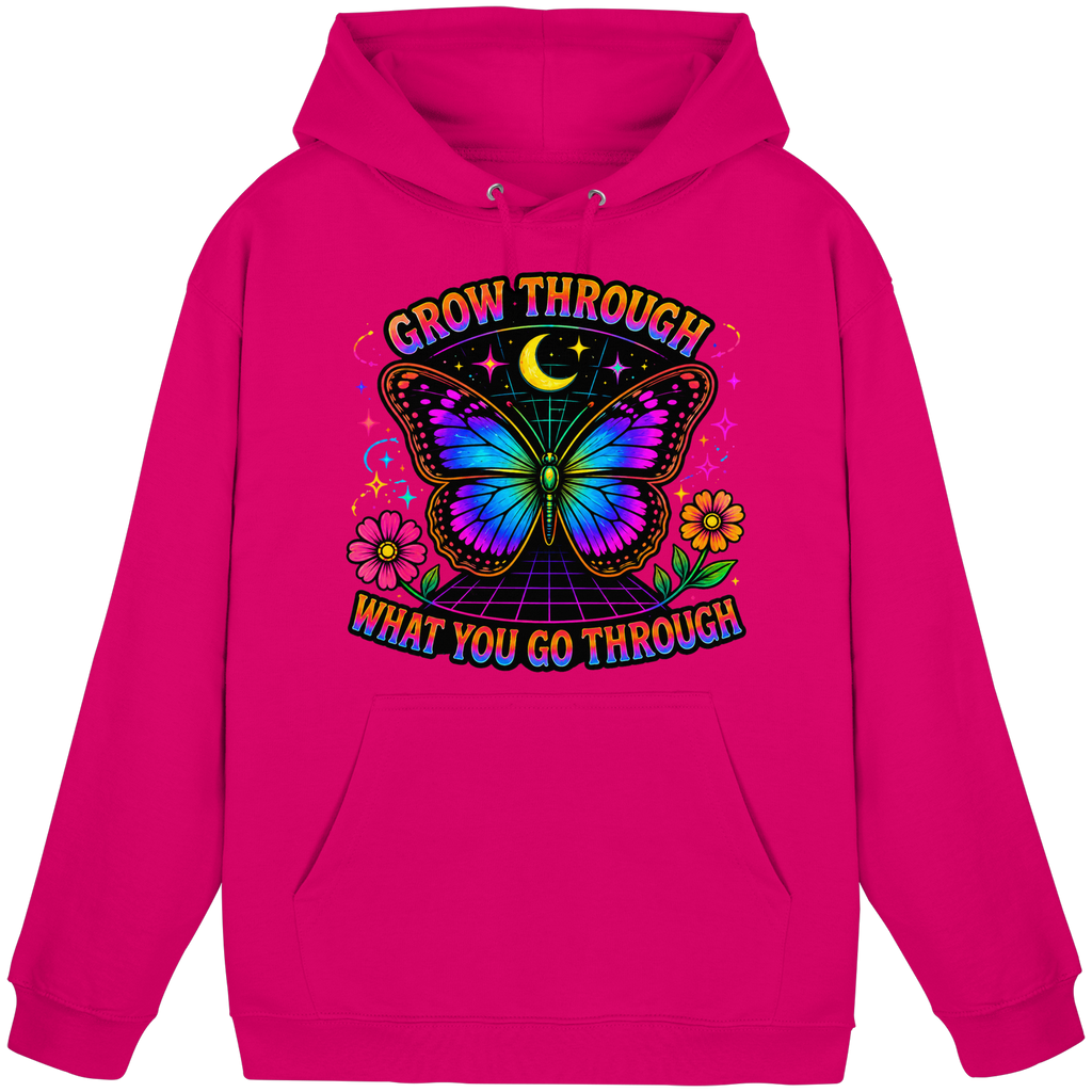Grow Through What You Go Through Unisex Hoodie