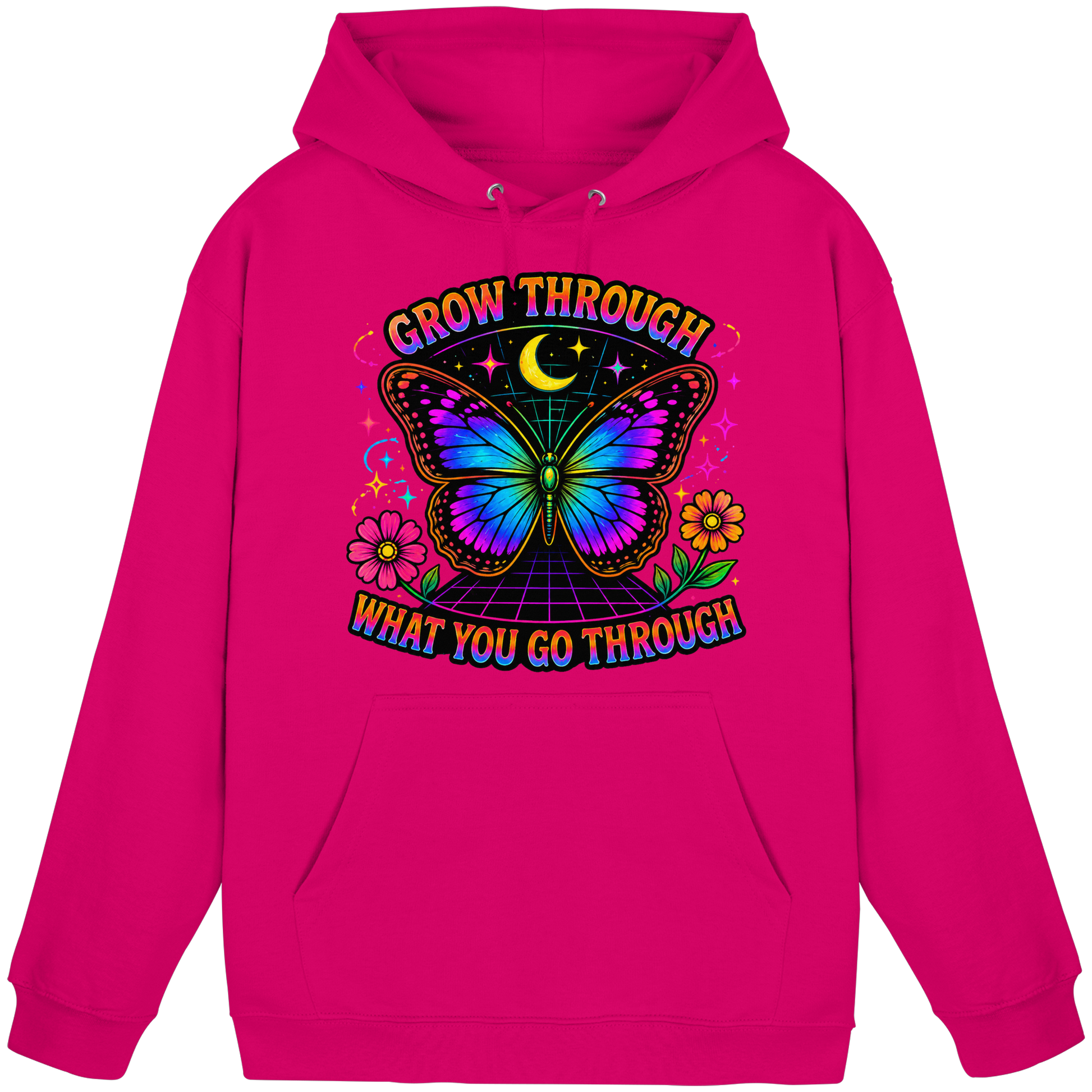 Grow Through What You Go Through Unisex Hoodie