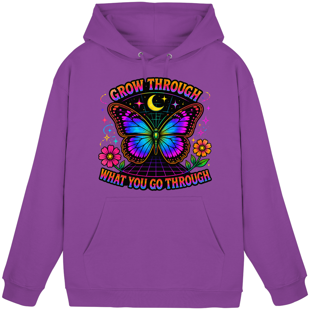 Grow Through What You Go Through Unisex Hoodie