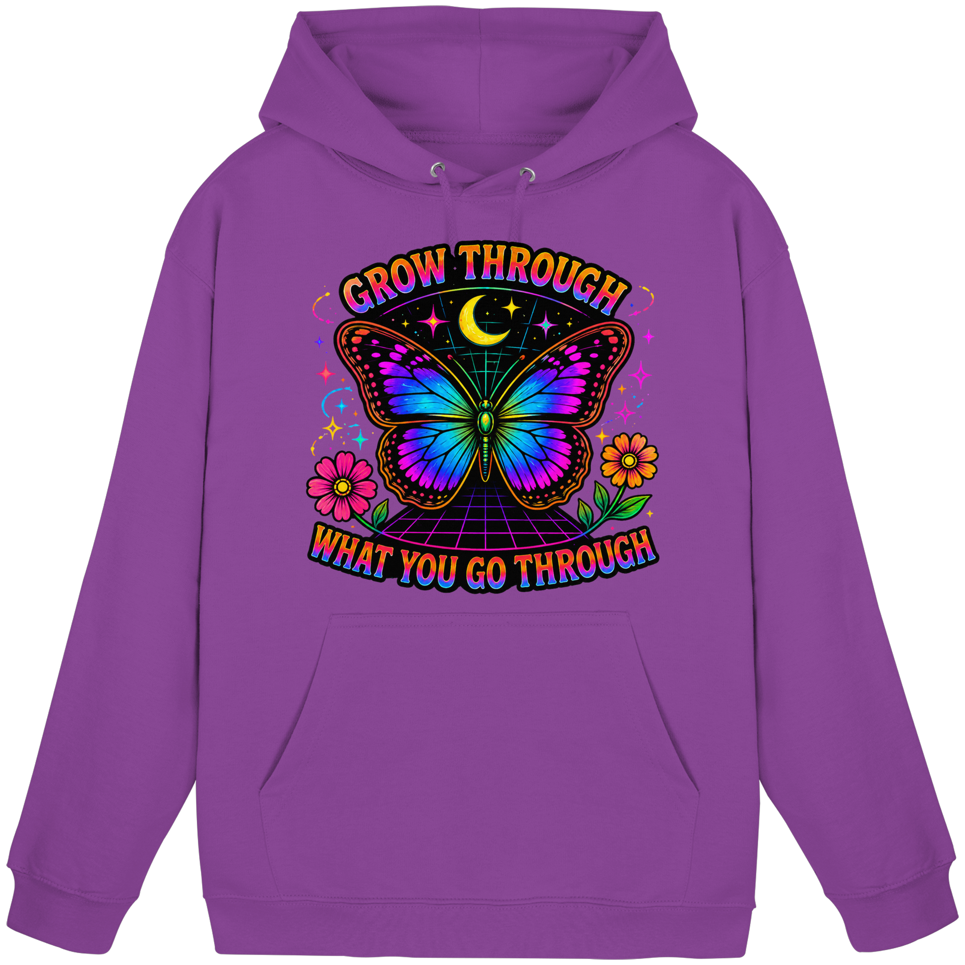 Grow Through What You Go Through Unisex Hoodie