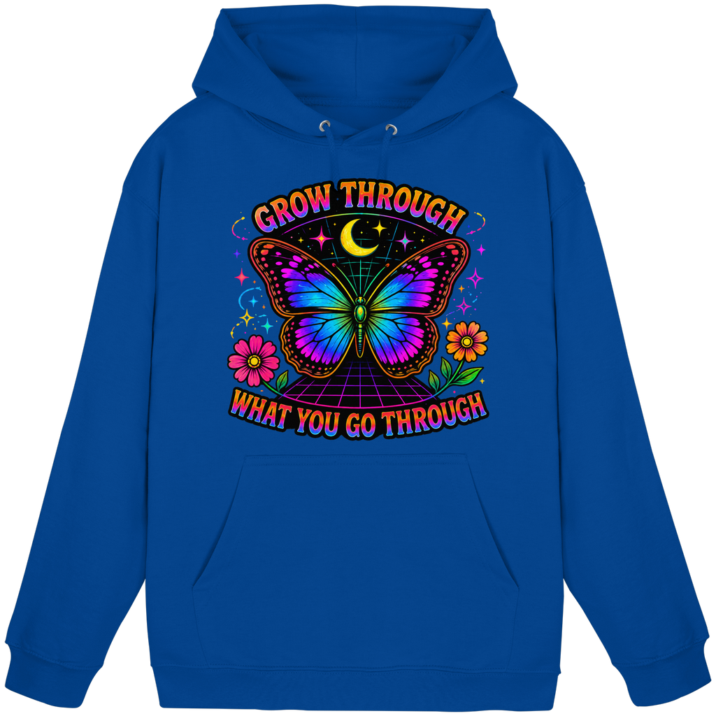 Grow Through What You Go Through Unisex Hoodie