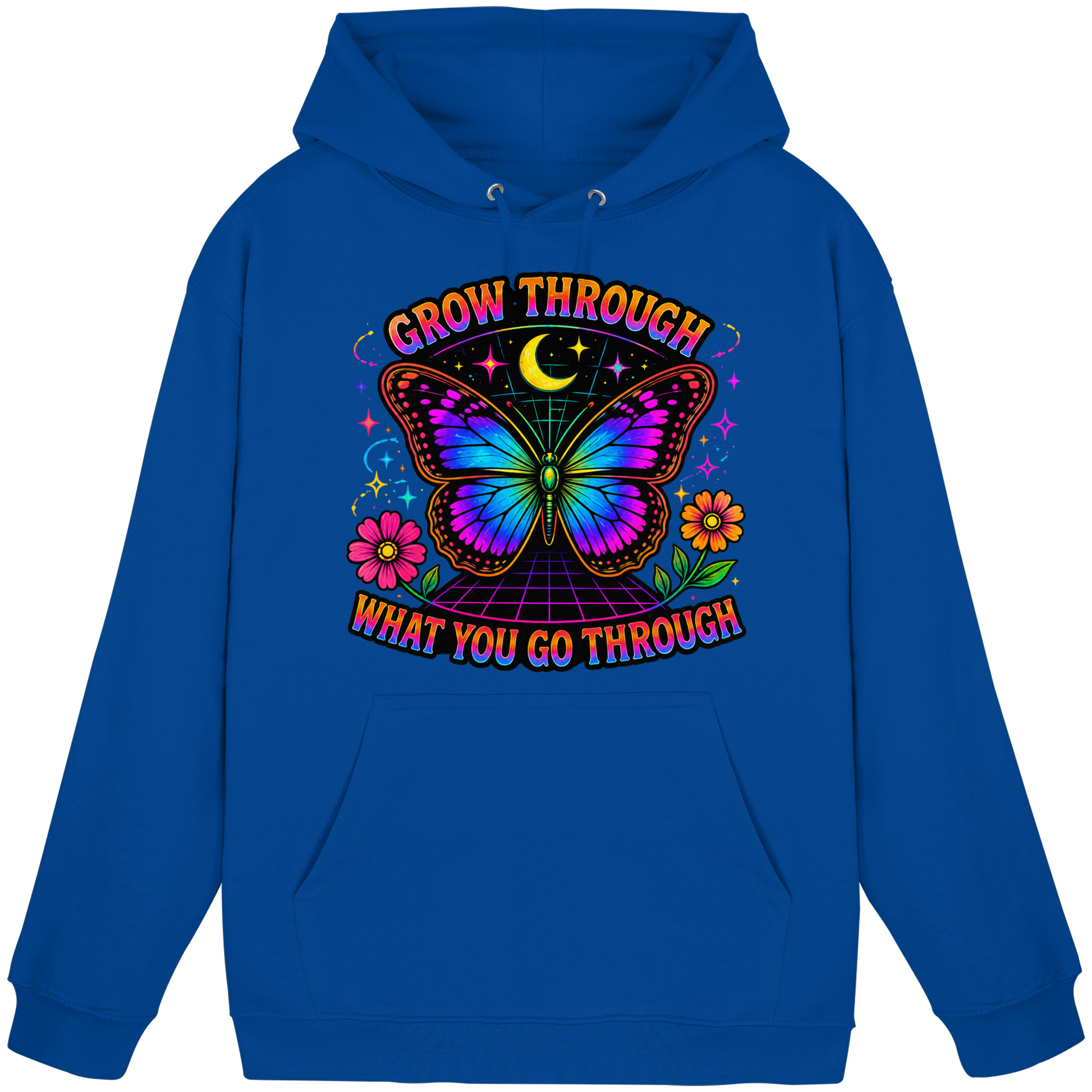 Grow Through What You Go Through Unisex Hoodie