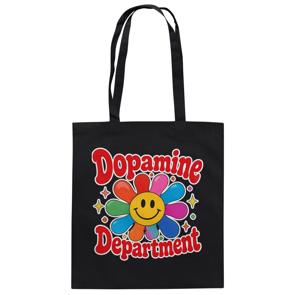 Dopamine Department Jutebeutel