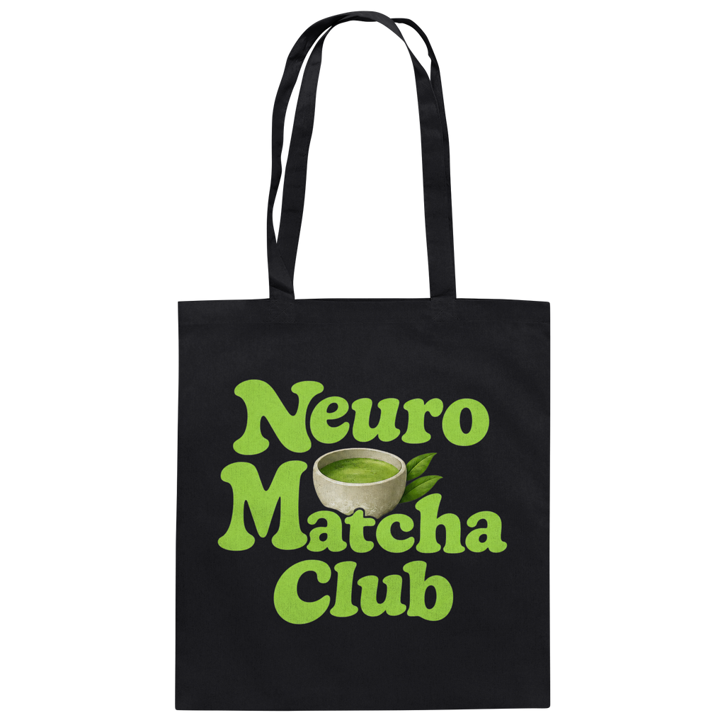 Neuro Matcha Club Jutebeutel