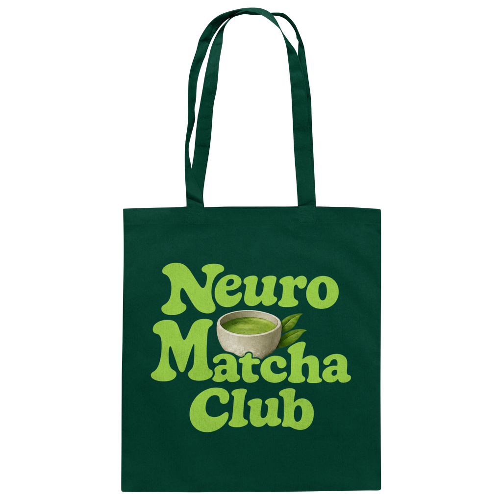 Neuro Matcha Club Jutebeutel