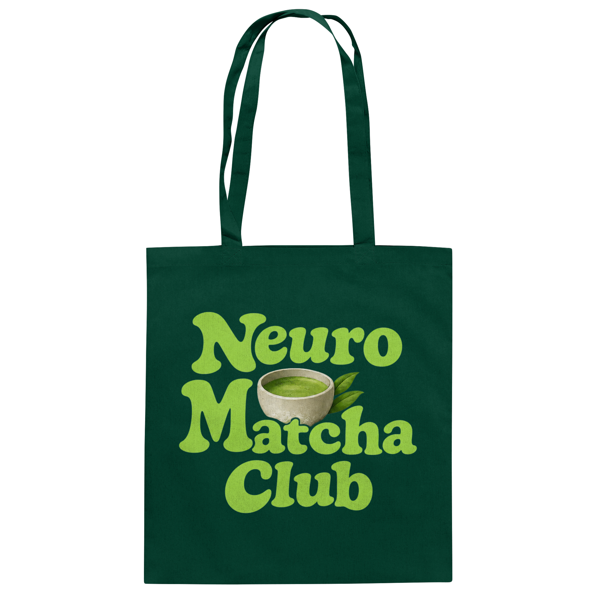 Neuro Matcha Club Jutebeutel