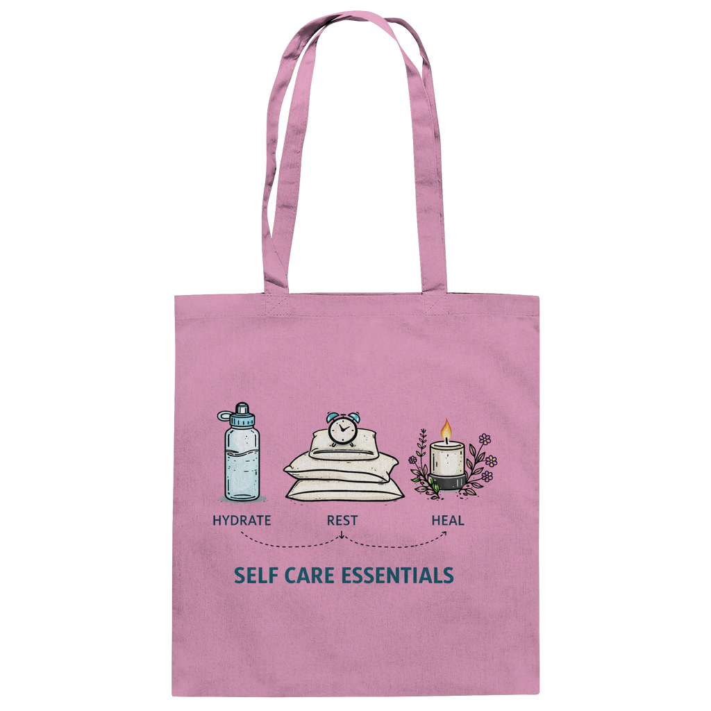 SELF CARE ESSENTIALS Jutebeutel