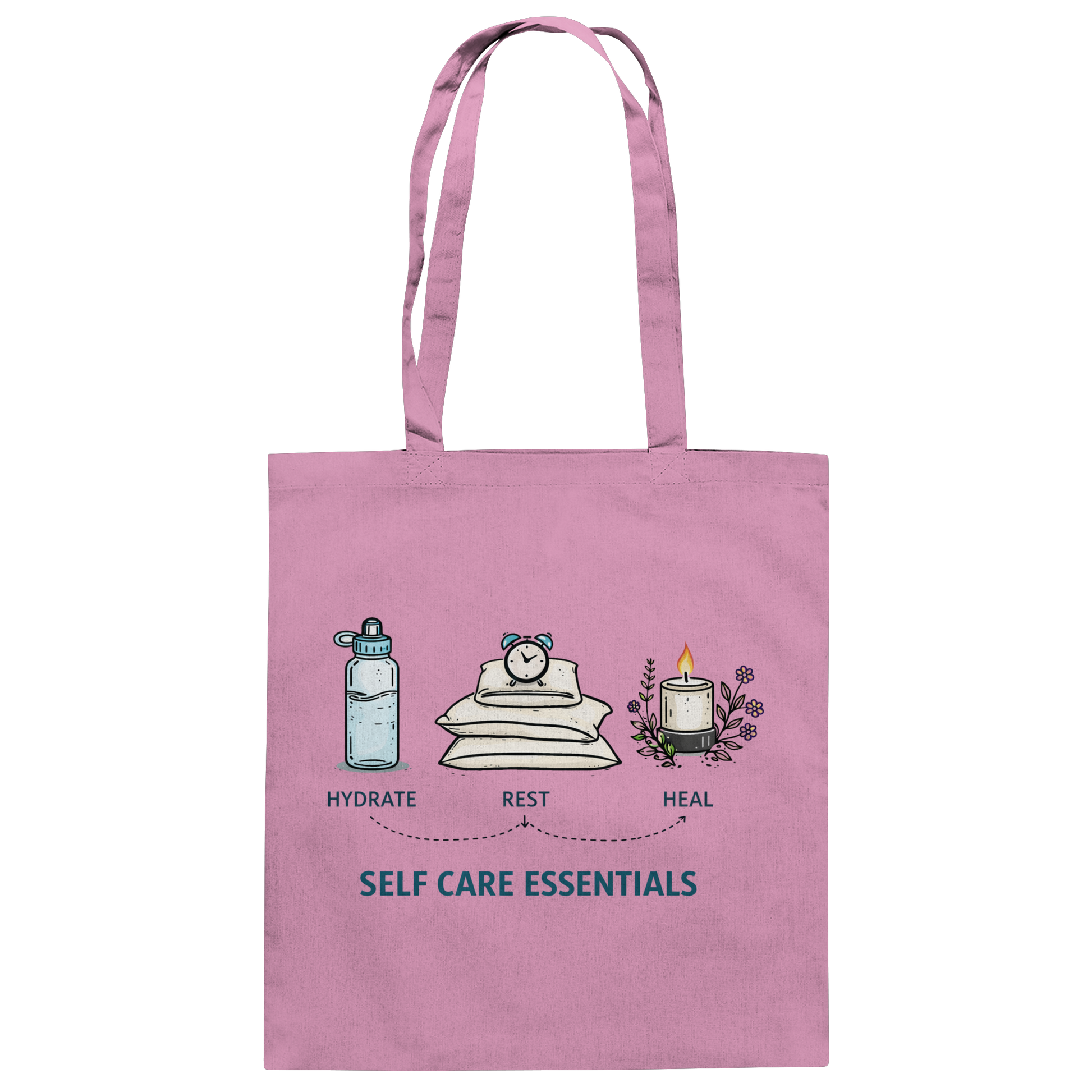 SELF CARE ESSENTIALS Jutebeutel