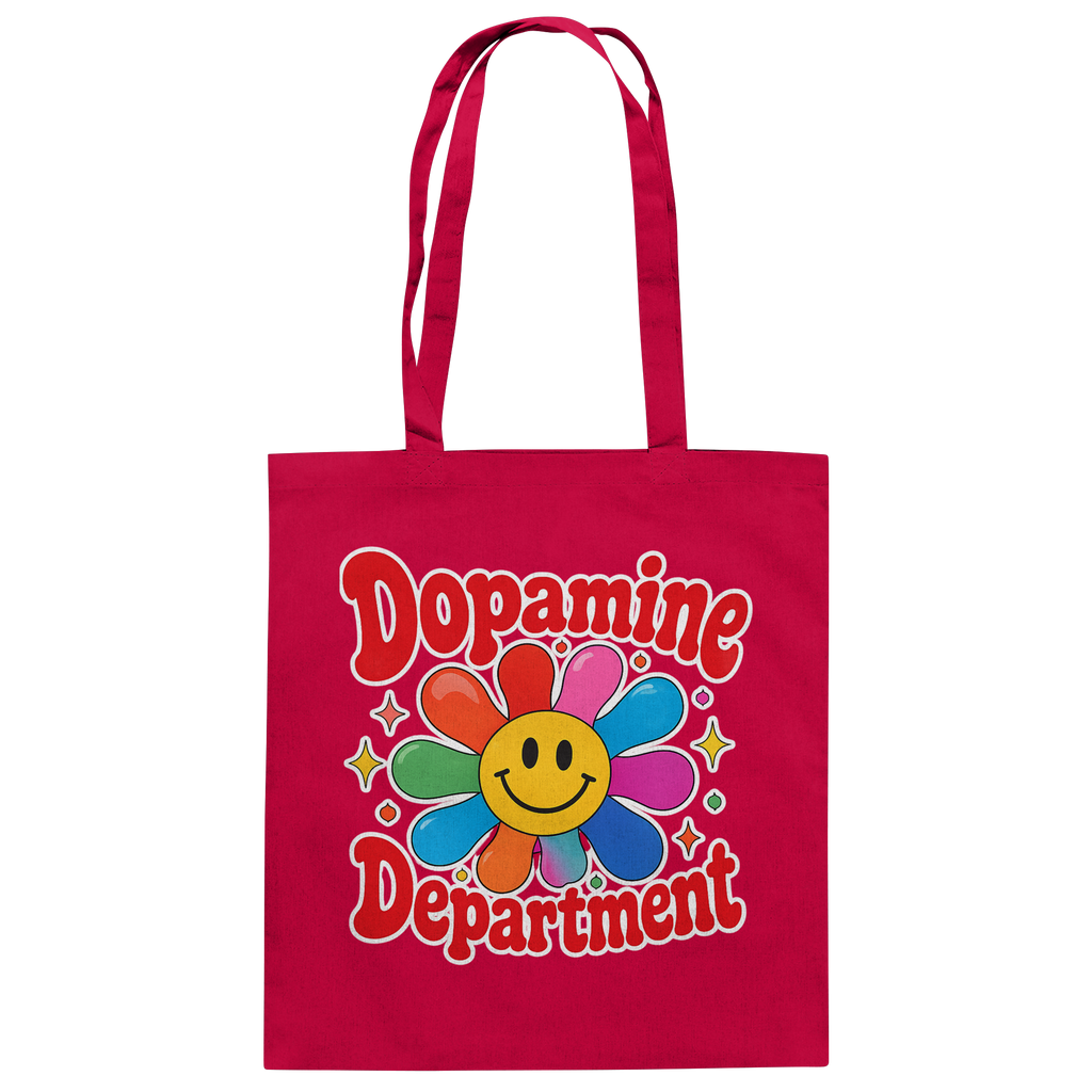 Dopamine Department Jutebeutel
