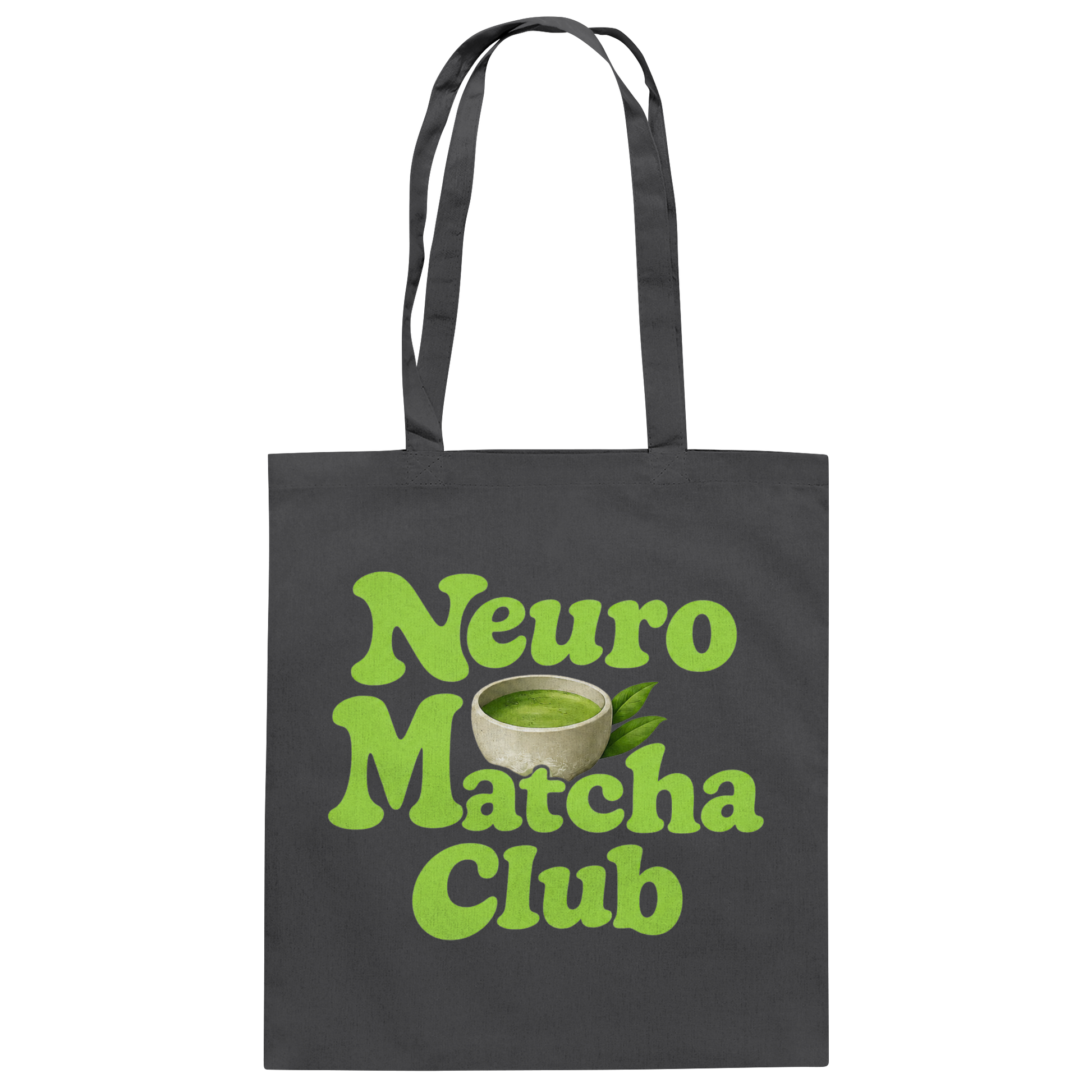 Neuro Matcha Club Jutebeutel