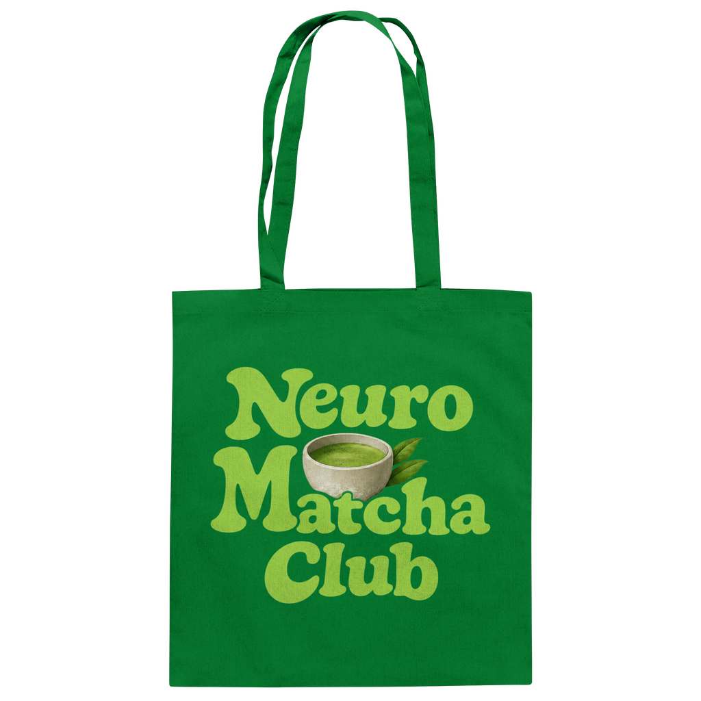Neuro Matcha Club Jutebeutel