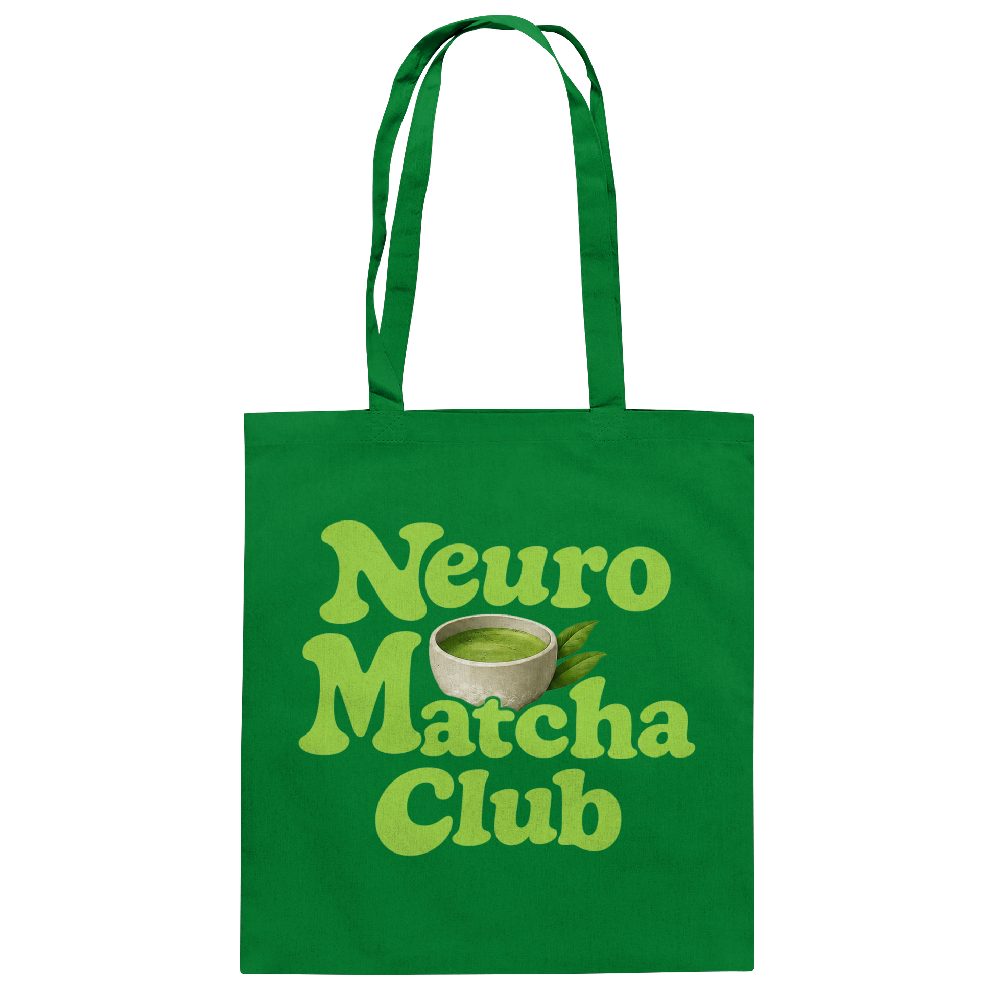 Neuro Matcha Club Jutebeutel