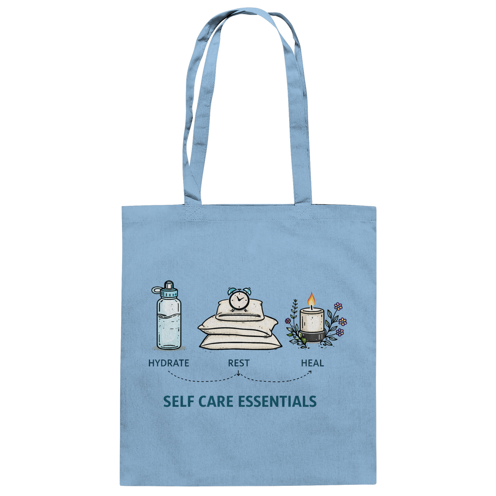 SELF CARE ESSENTIALS Jutebeutel