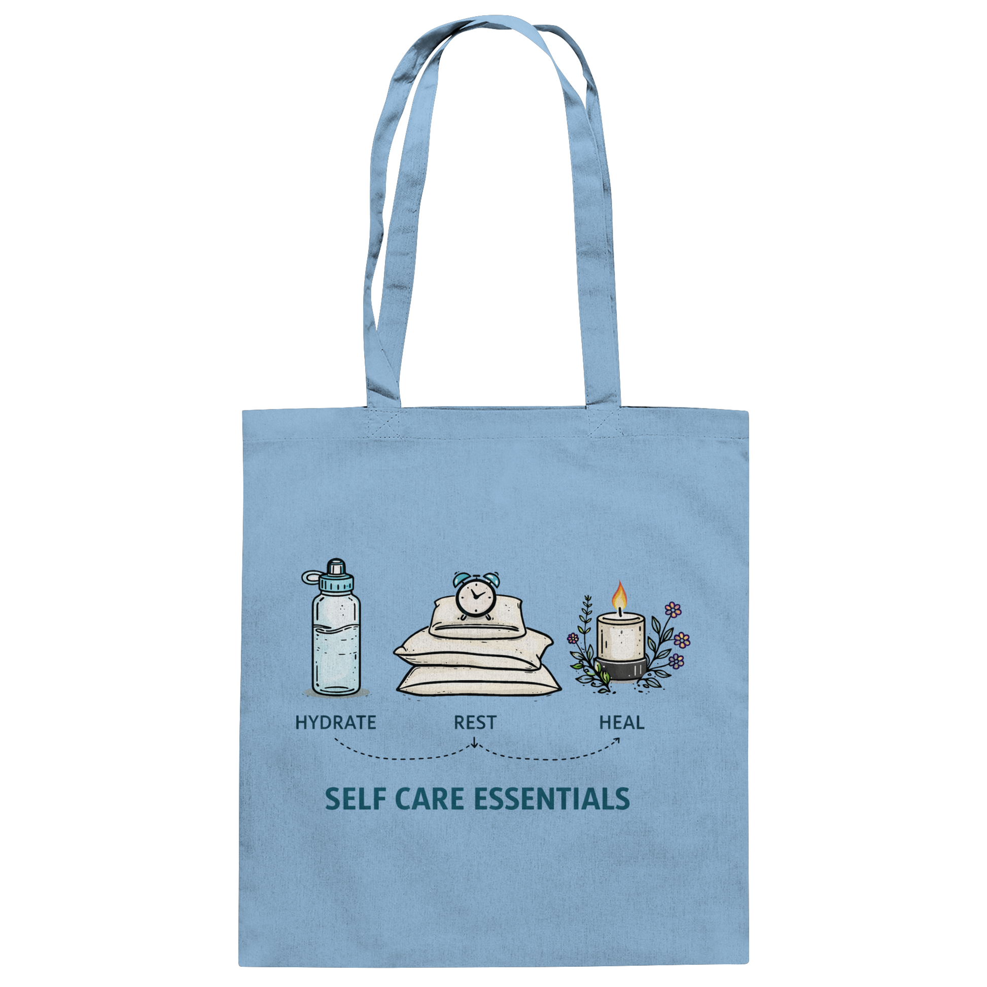 SELF CARE ESSENTIALS Jutebeutel