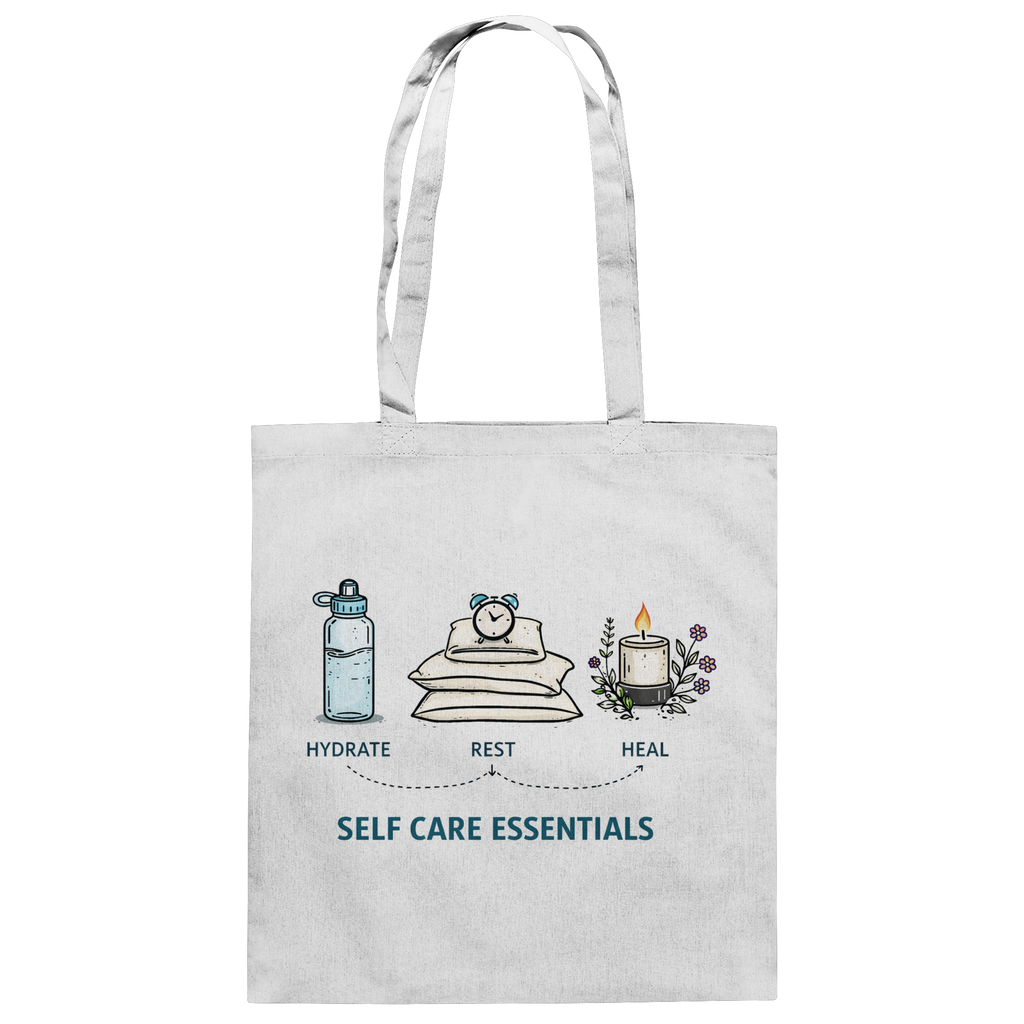 SELF CARE ESSENTIALS Jutebeutel