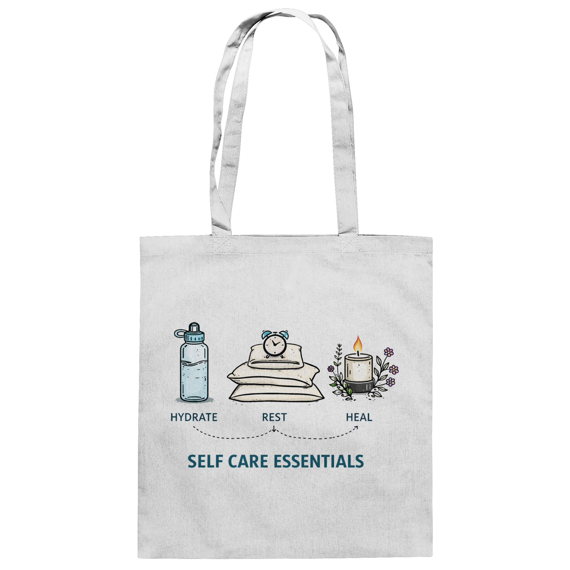 SELF CARE ESSENTIALS Jutebeutel