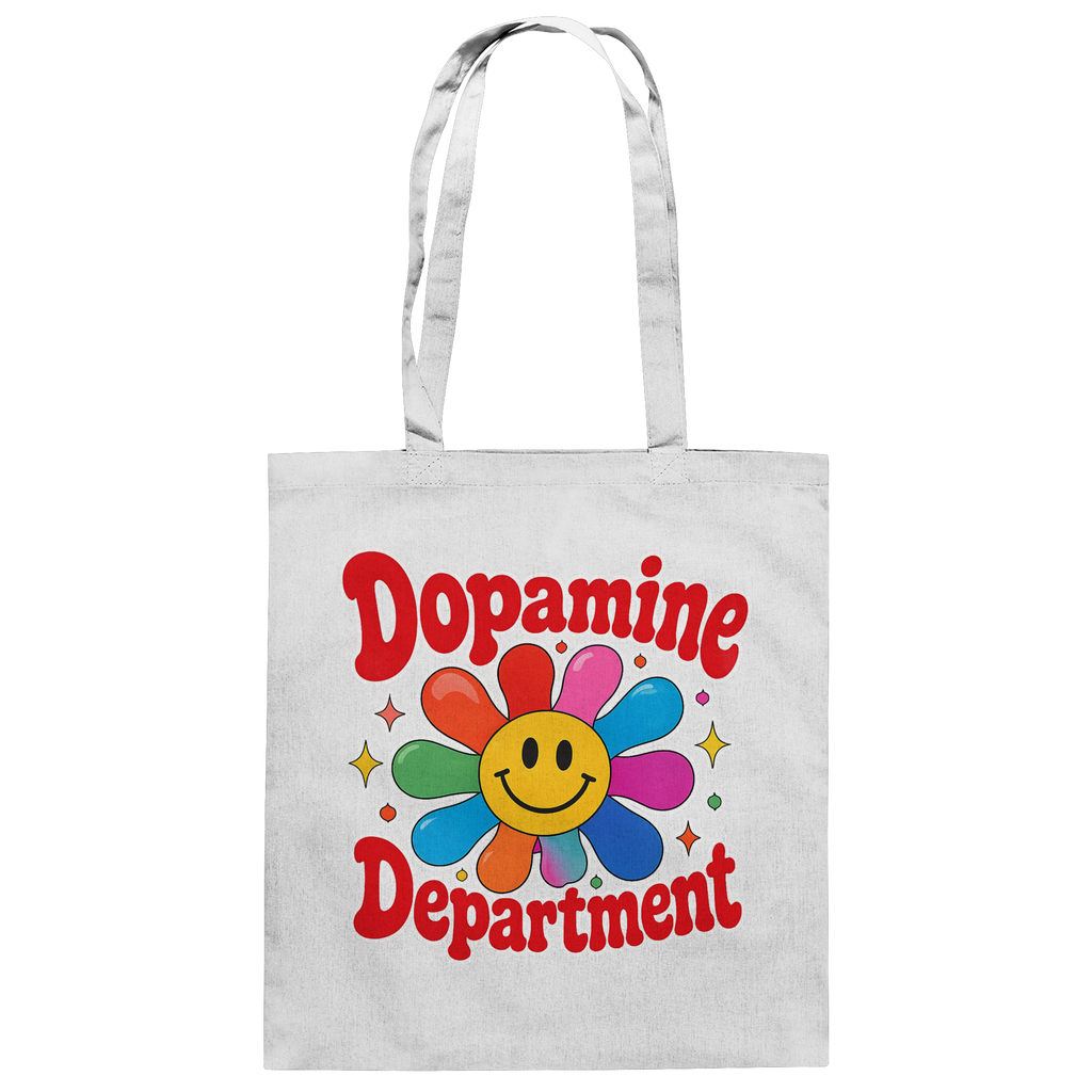 Dopamine Department Jutebeutel