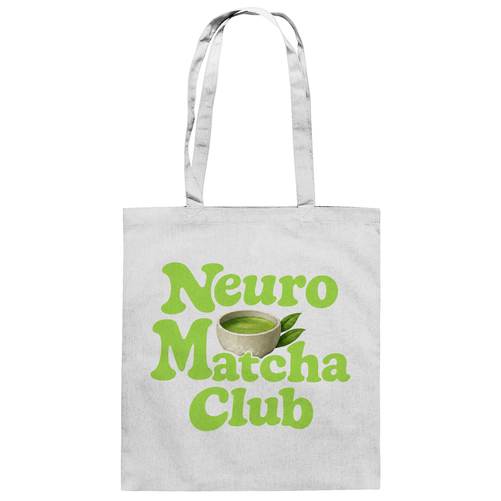 Neuro Matcha Club Jutebeutel
