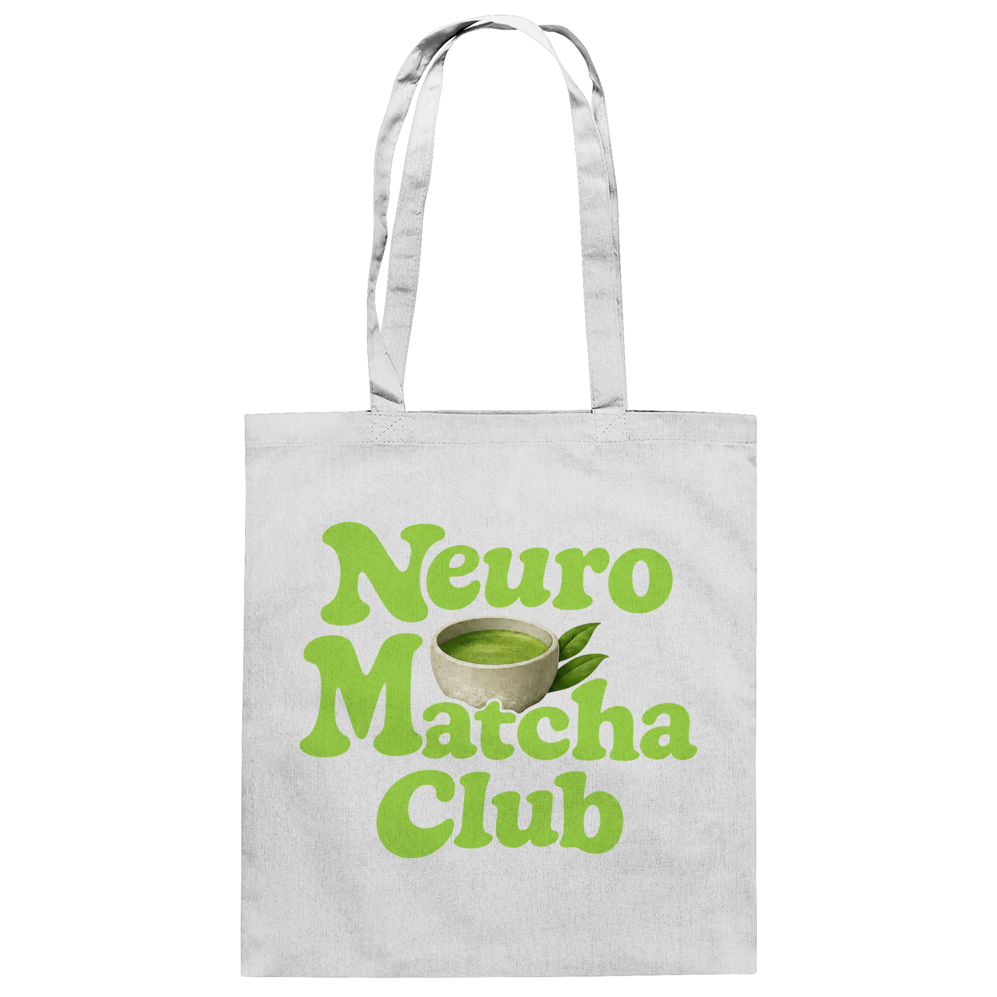 Neuro Matcha Club Jutebeutel