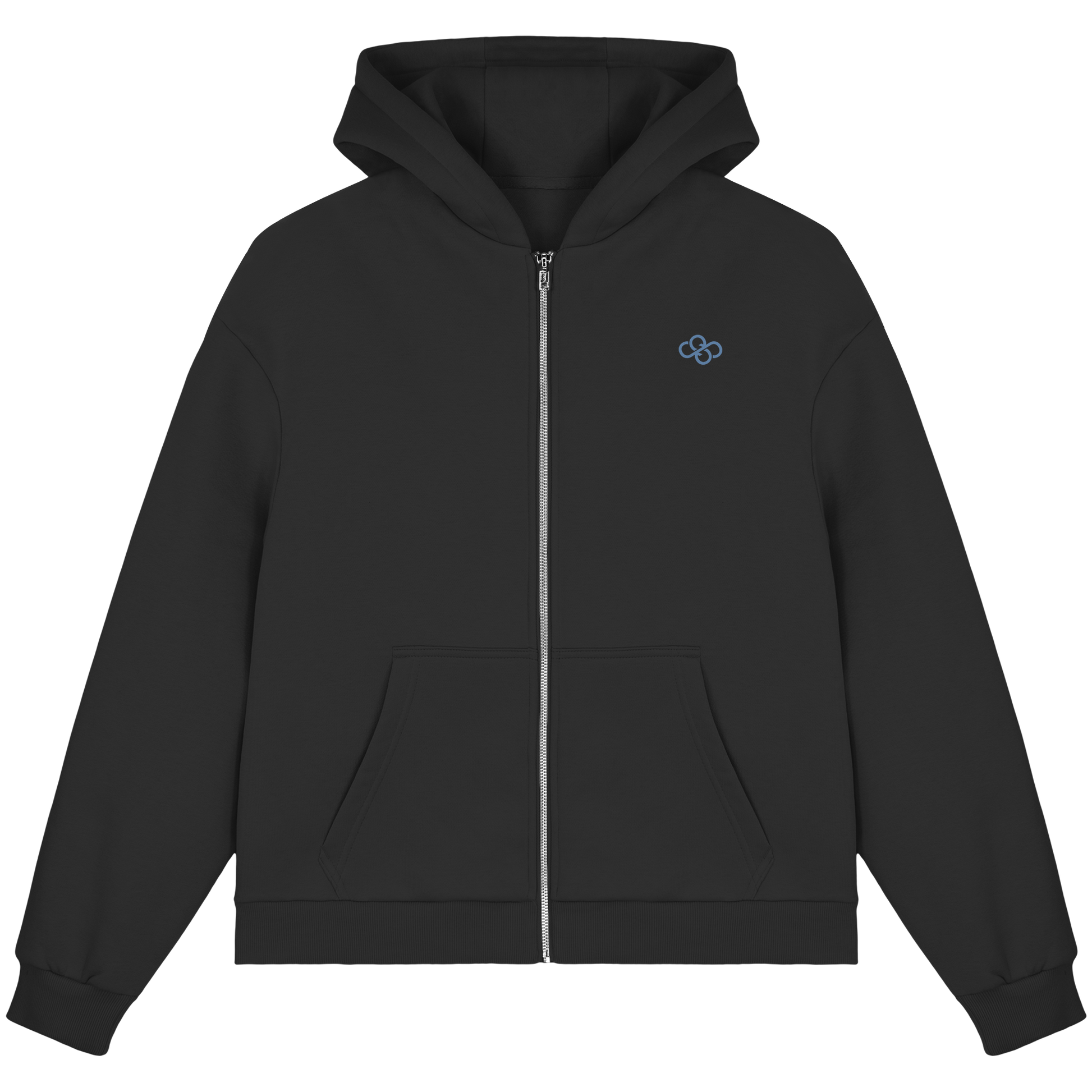 Too Busy Overthinking Zipper