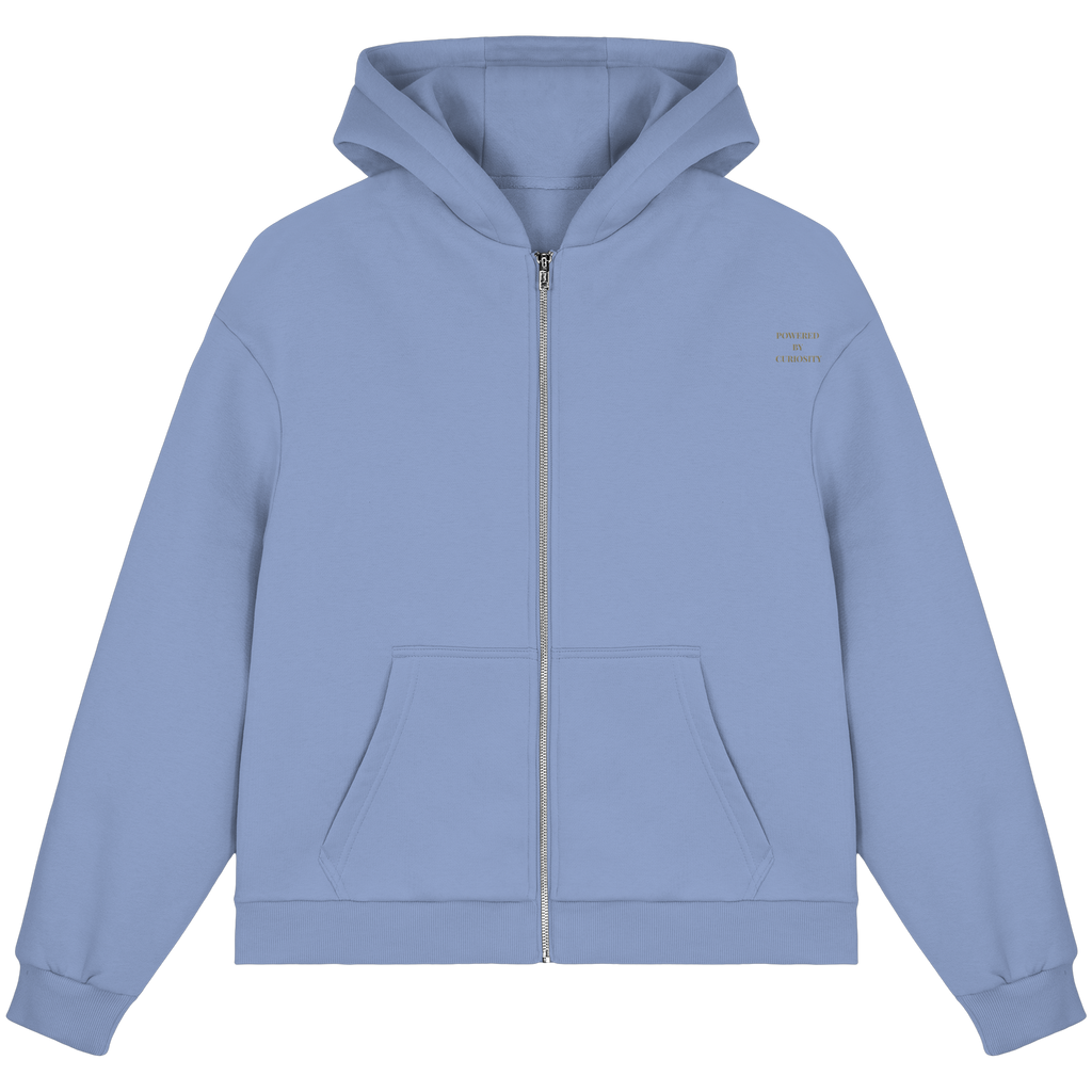 Powered by Curiosity Zipper