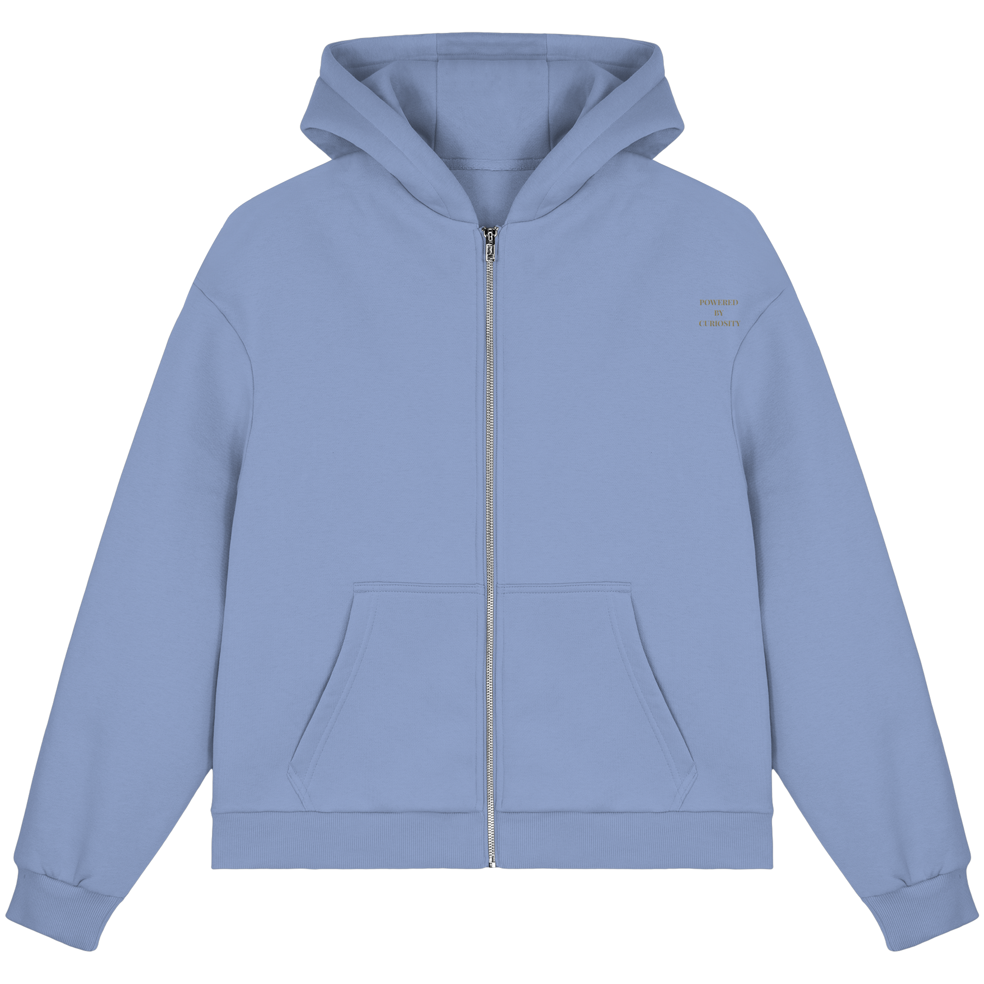 Powered by Curiosity Zipper