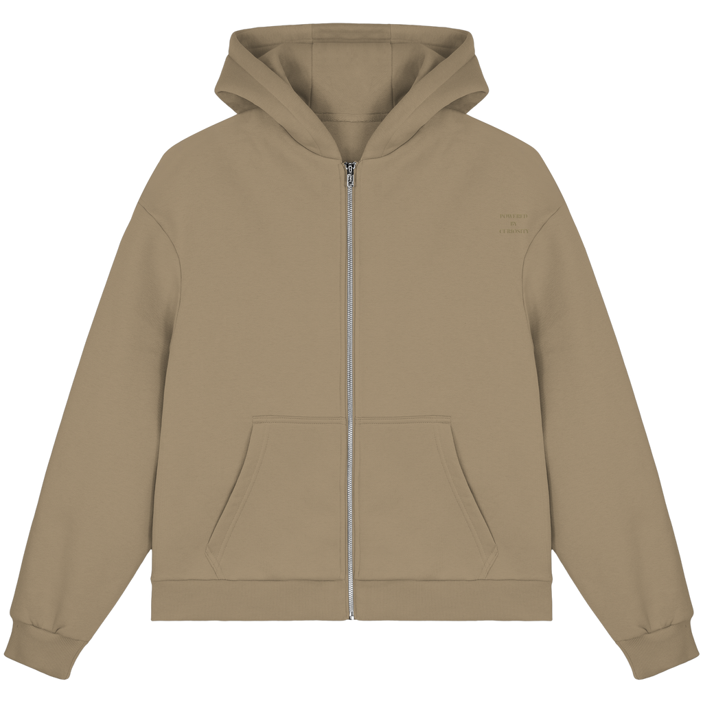 Powered by Curiosity Zipper