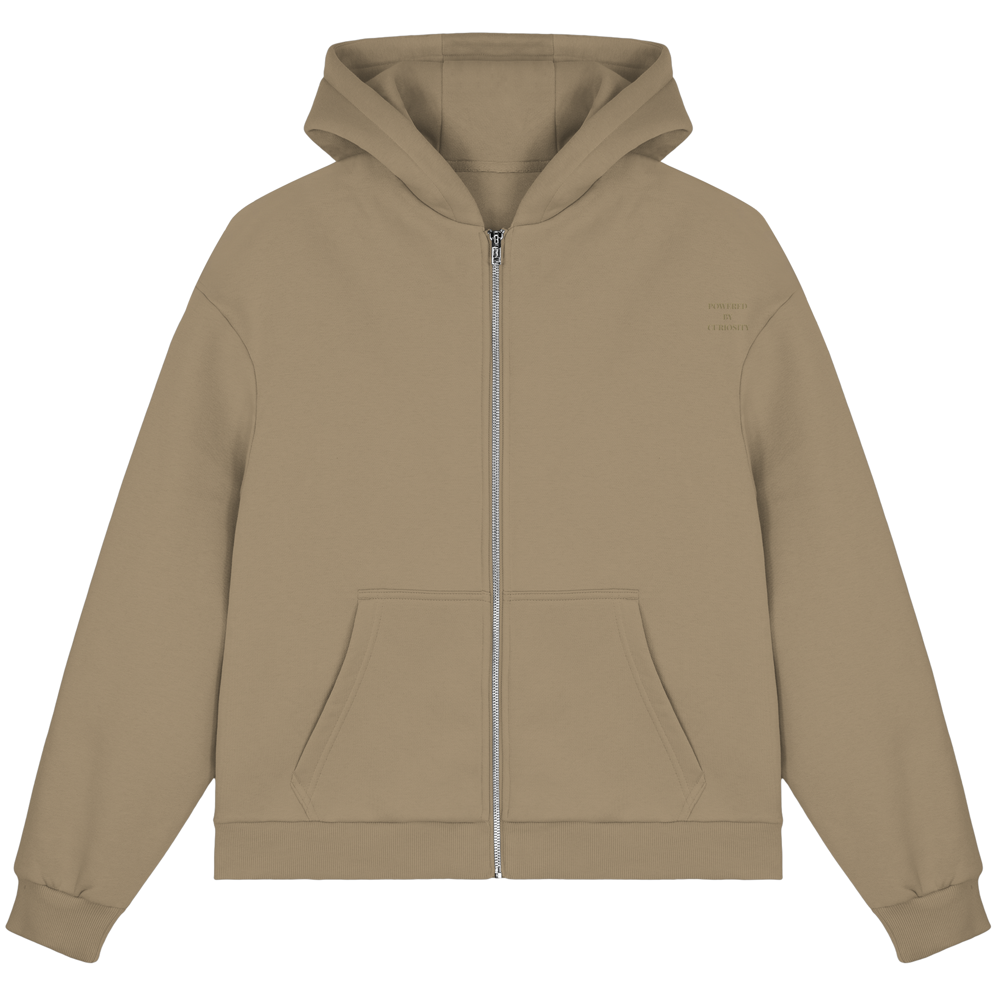 Powered by Curiosity Zipper