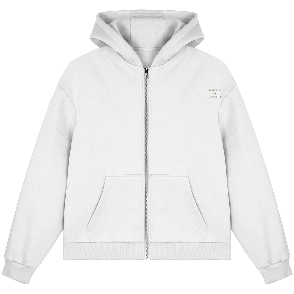 Powered by Curiosity Zipper